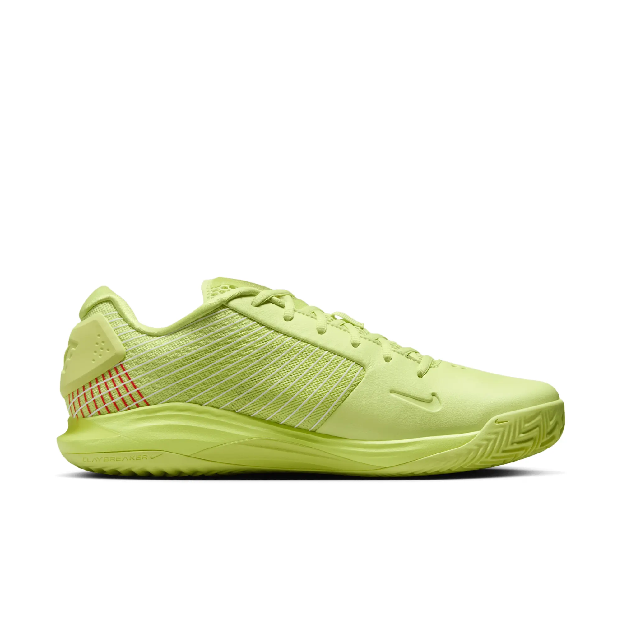 Nike Vapor 12 Hypersmash Men's Clay Court Tennis Shoes - Yellow