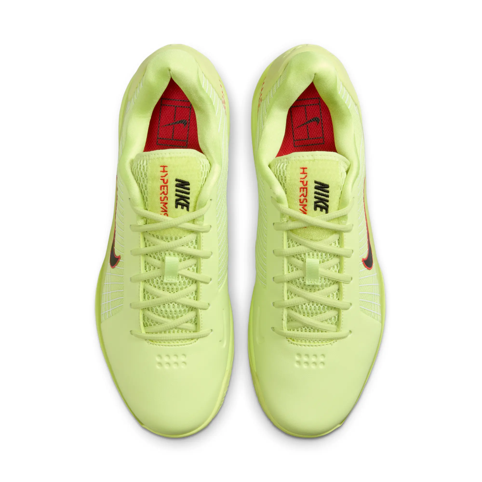 Nike Vapor 12 Hypersmash Men's Clay Court Tennis Shoes - Yellow