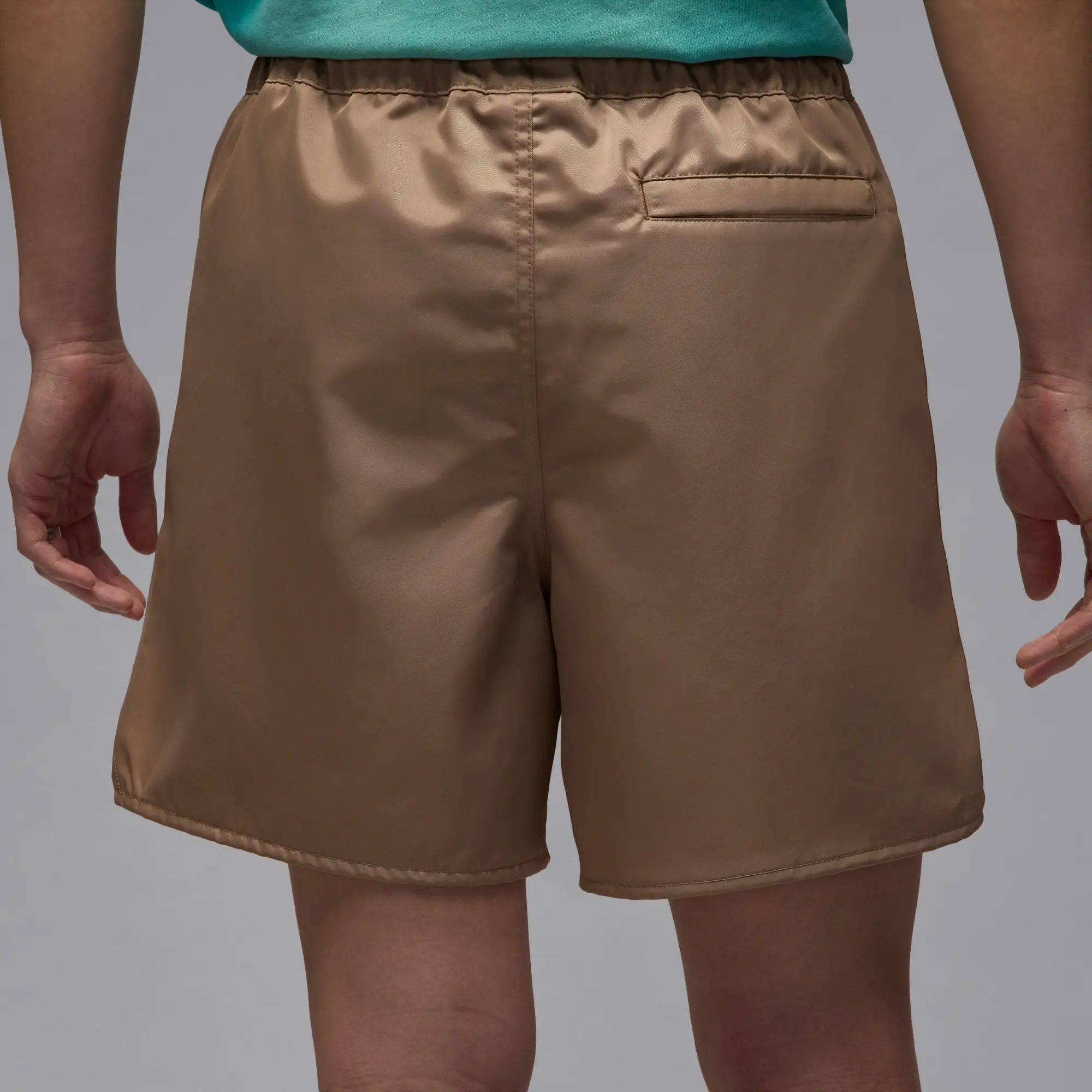 Nike Jordan Essentials Statement Men's 12.5cm (approx.) Woven Shorts - Brown - Polyester