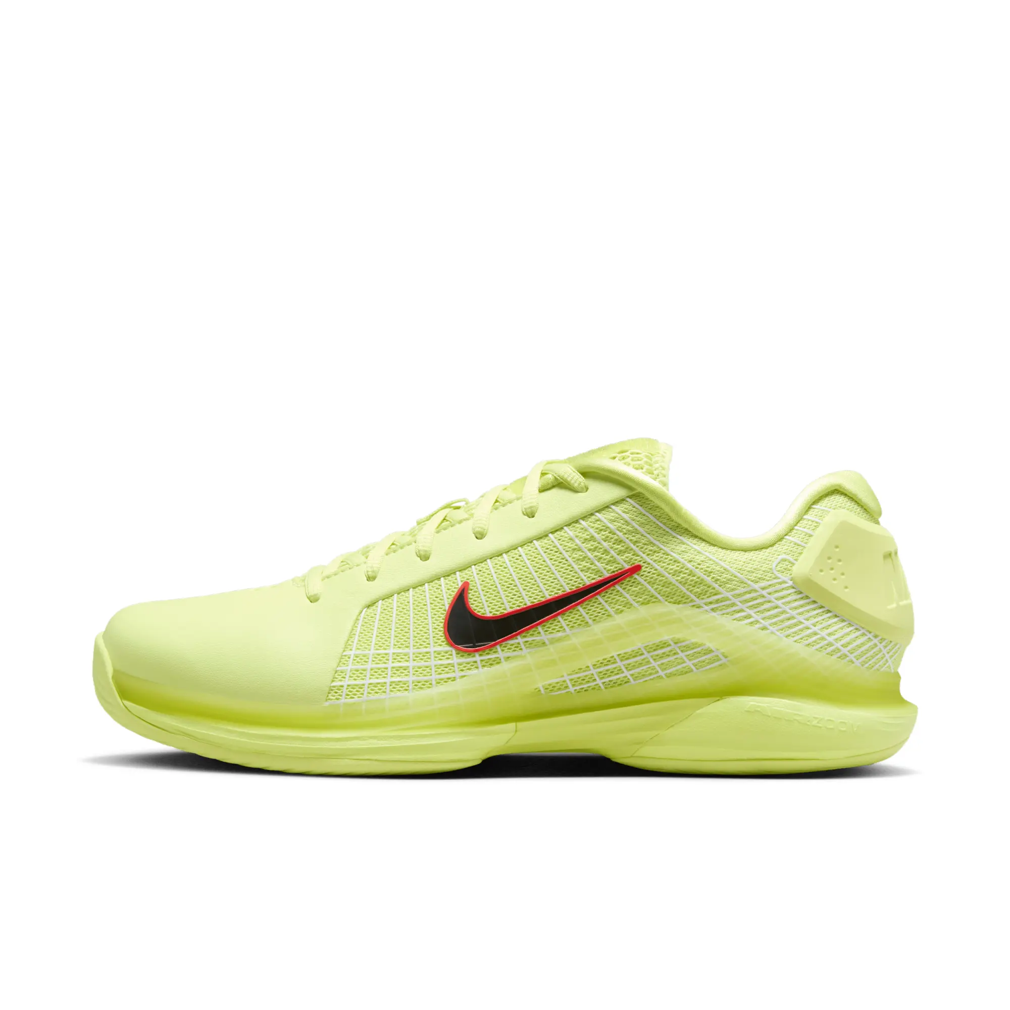 Nike Vapor 12 Hypersmash Men's Hard Court Tennis Shoes - Yellow