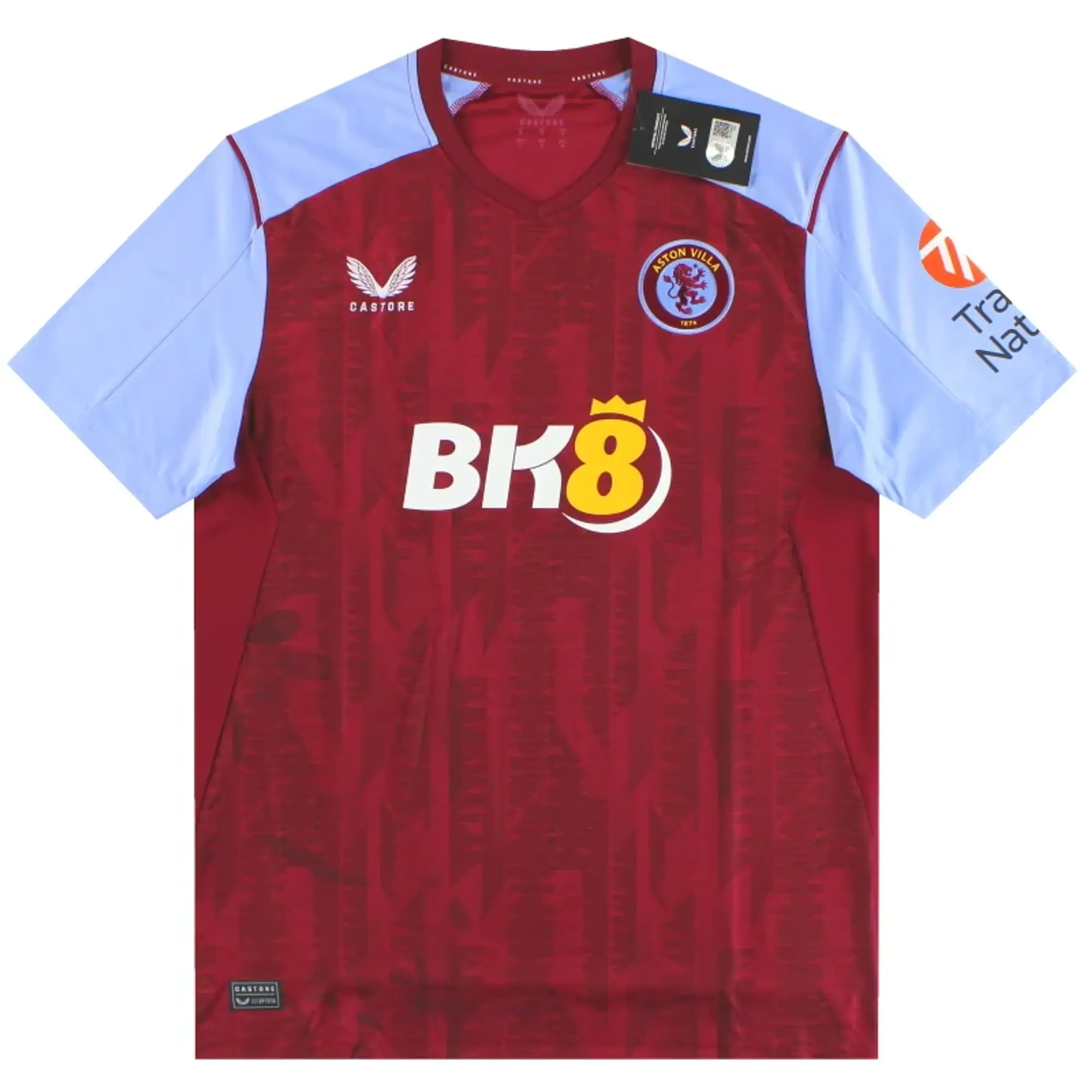 2023-24 Aston Villa Castore Home Shirt *BNIB* - Aston Villa / BNIB / Large