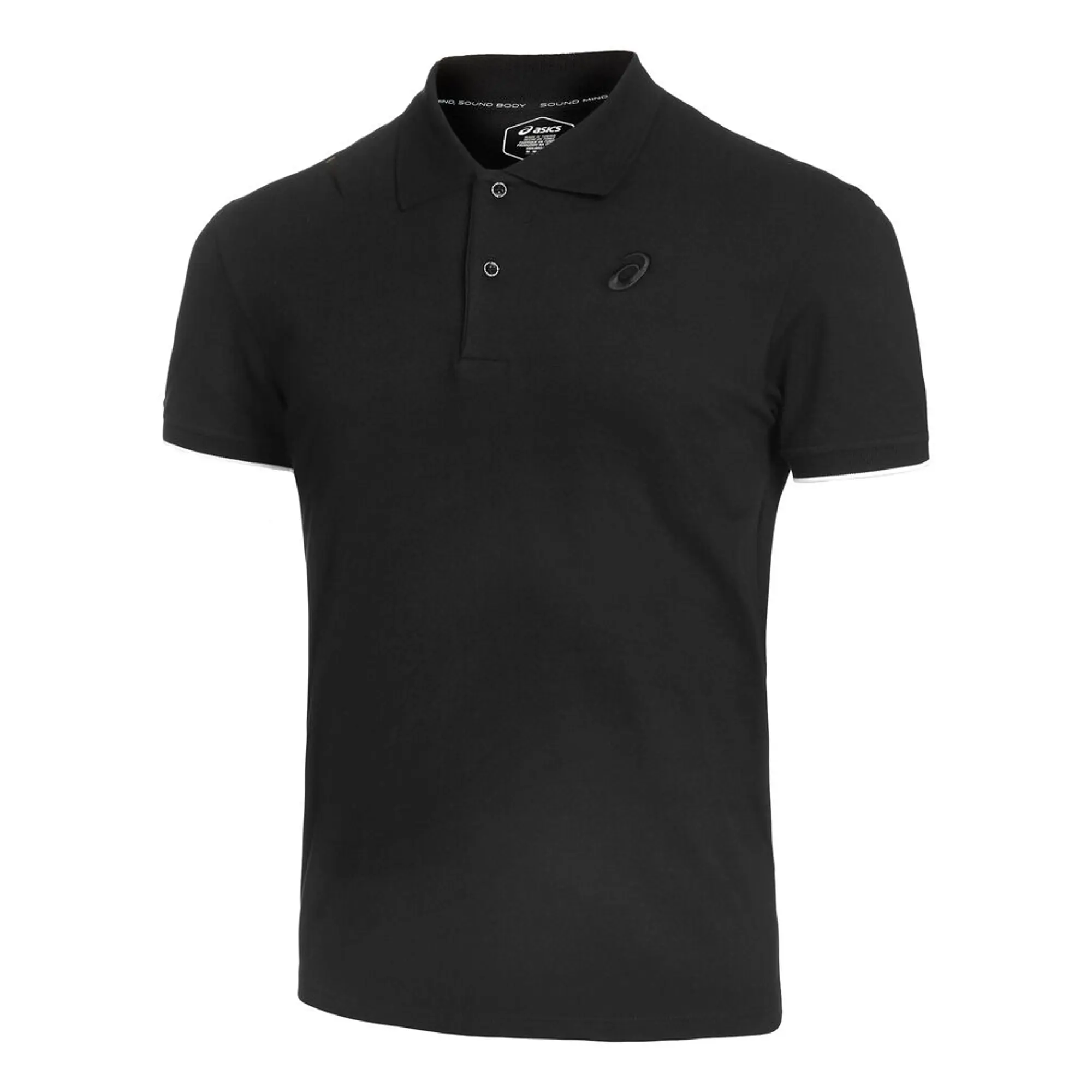 ASICS Core Polo Men - Black