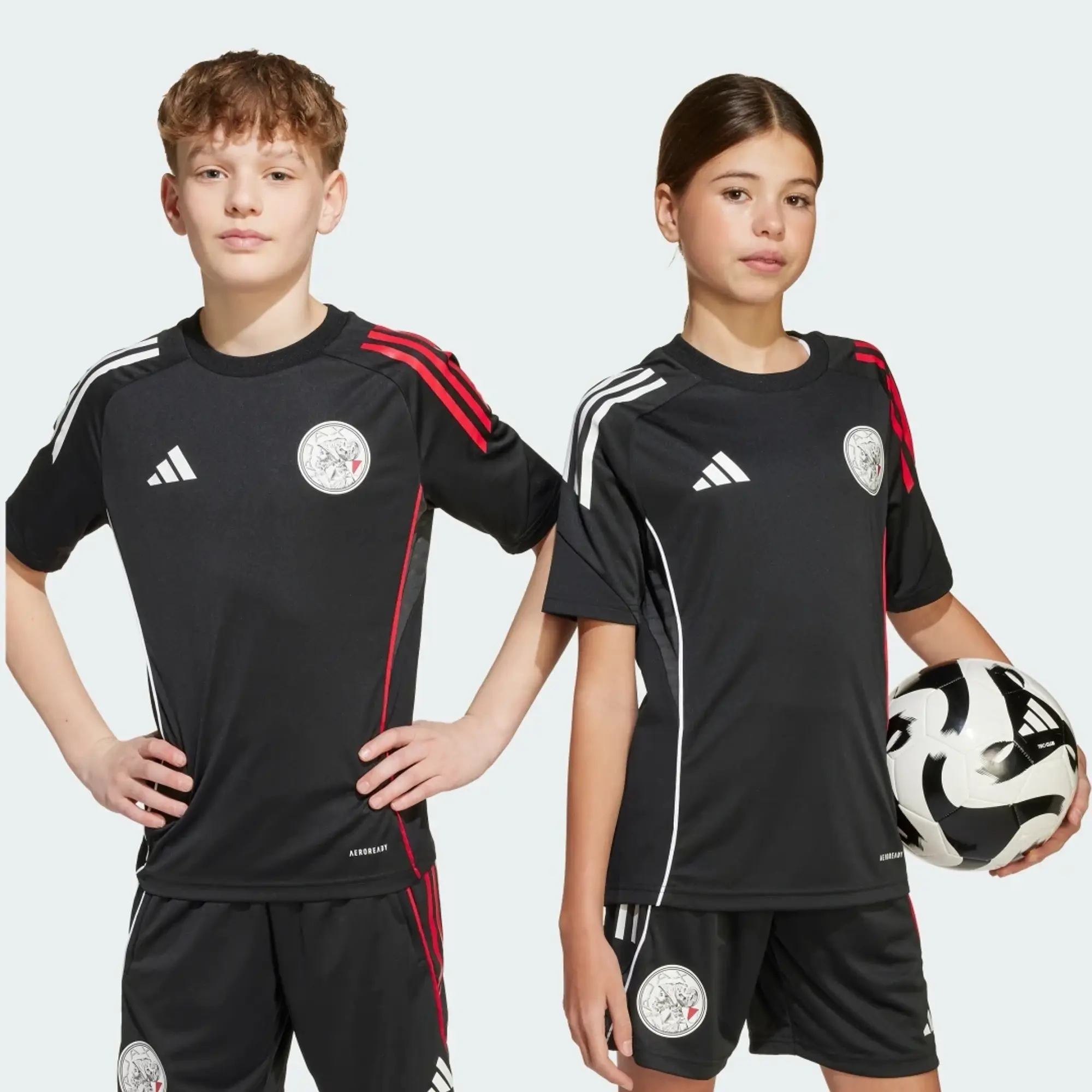 adidas Ajax Amsterdam Tiro 25 Competition Training Jersey Kids