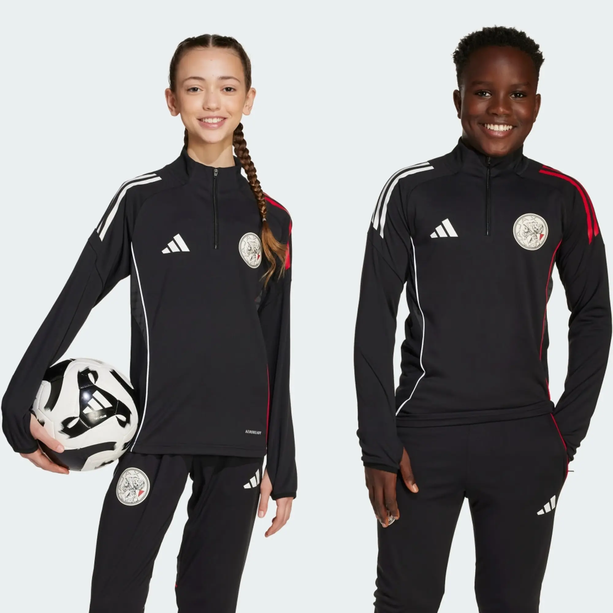 adidas Ajax Amsterdam Tiro 25 Competition Training Top Kids