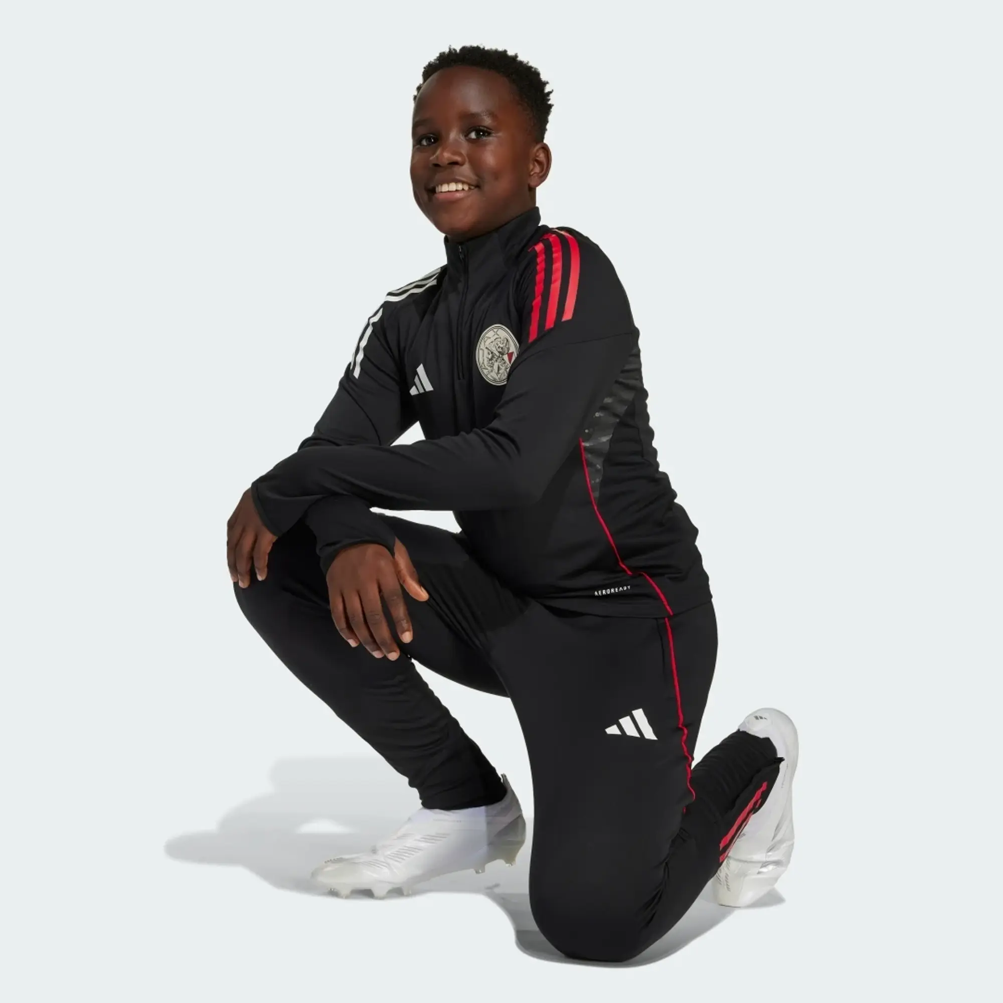 adidas Ajax Amsterdam Tiro 25 Competition Training Top Kids