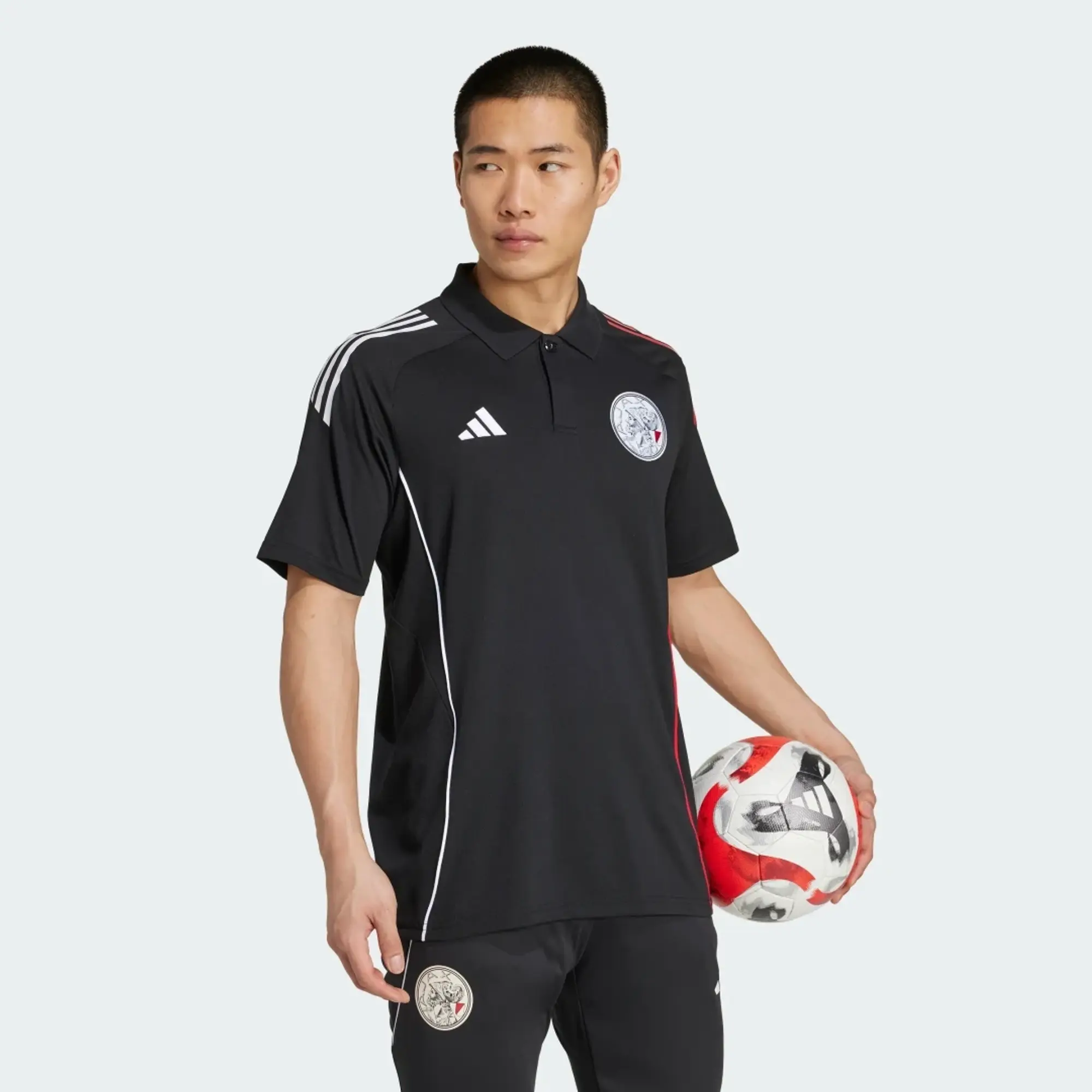 adidas Ajax Amsterdam Tiro 25 Competition Polo Shirt