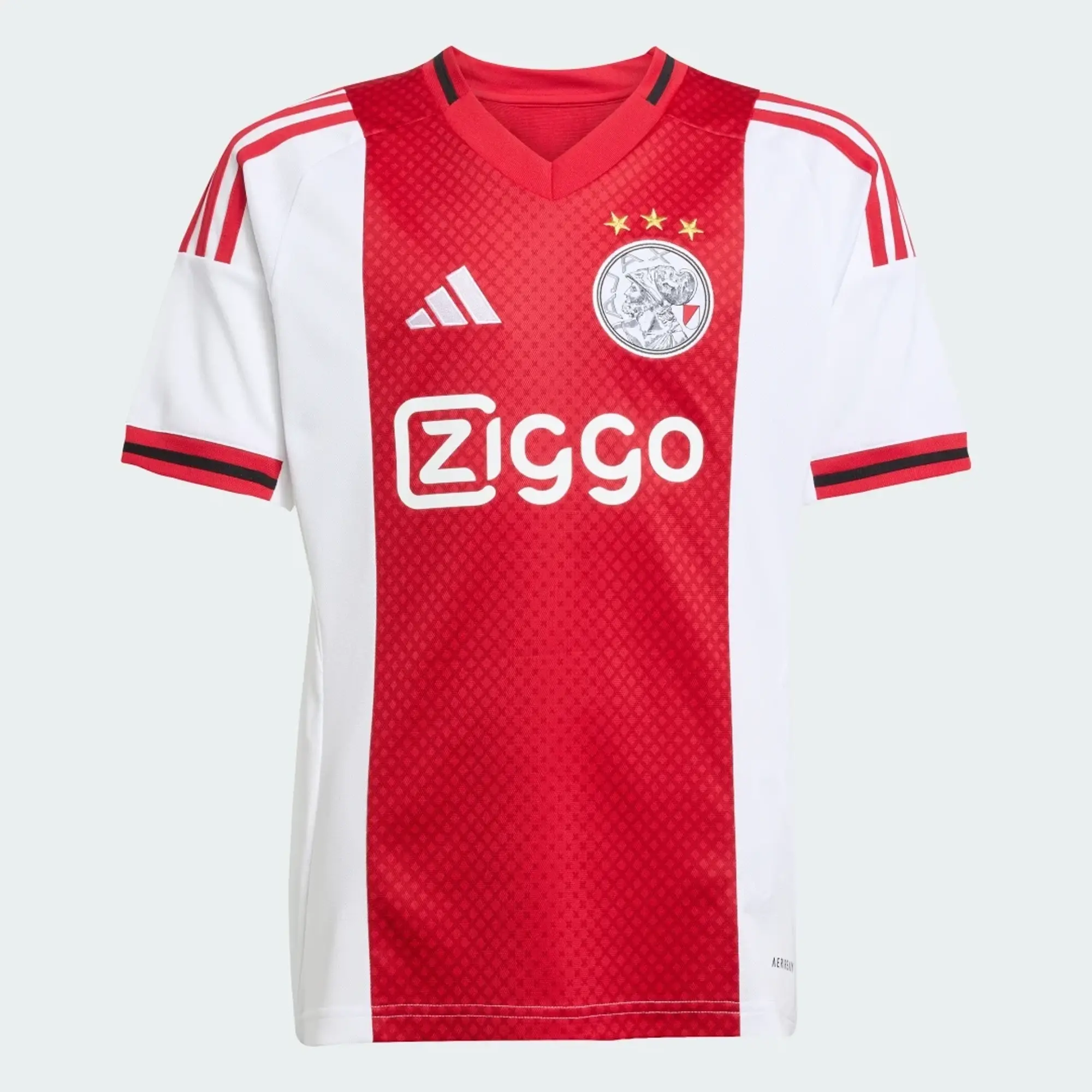 adidas Ajax Amsterdam 25/26 Home Jersey Kids