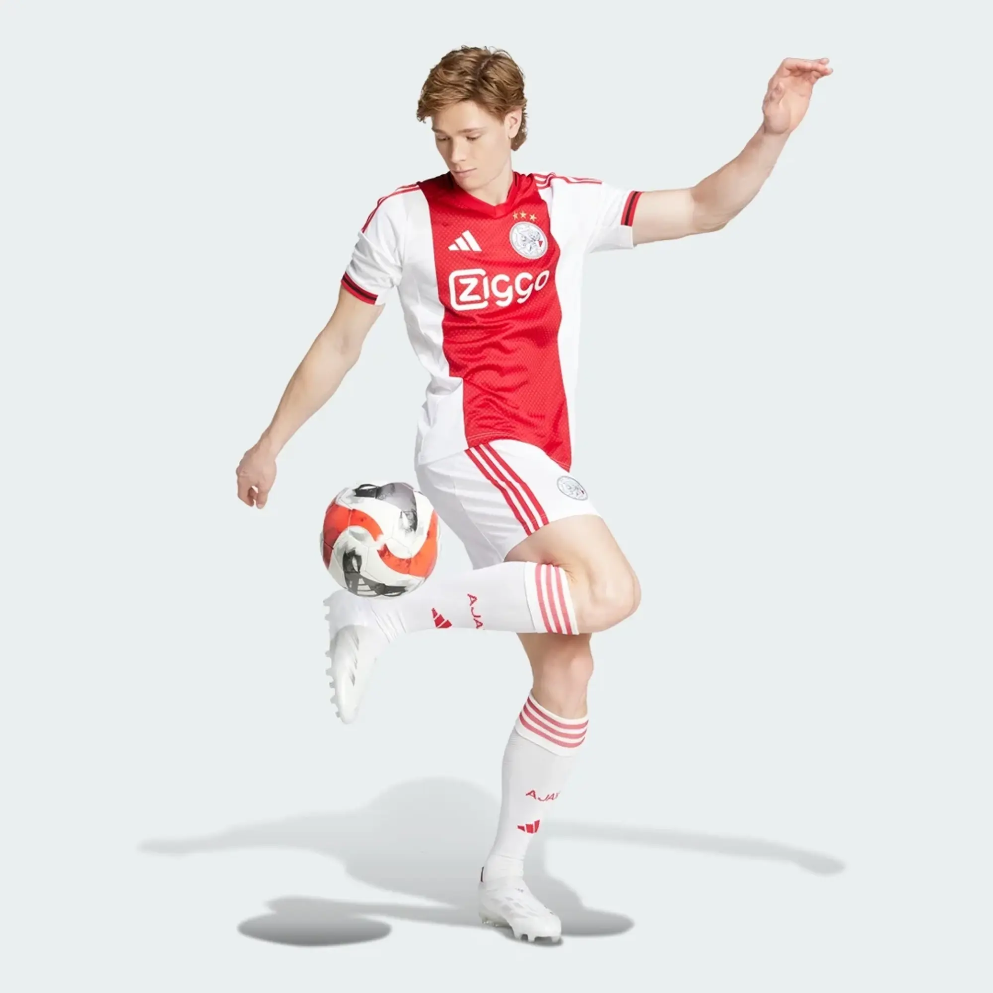 adidas Ajax Amsterdam 25/26 Home Jersey