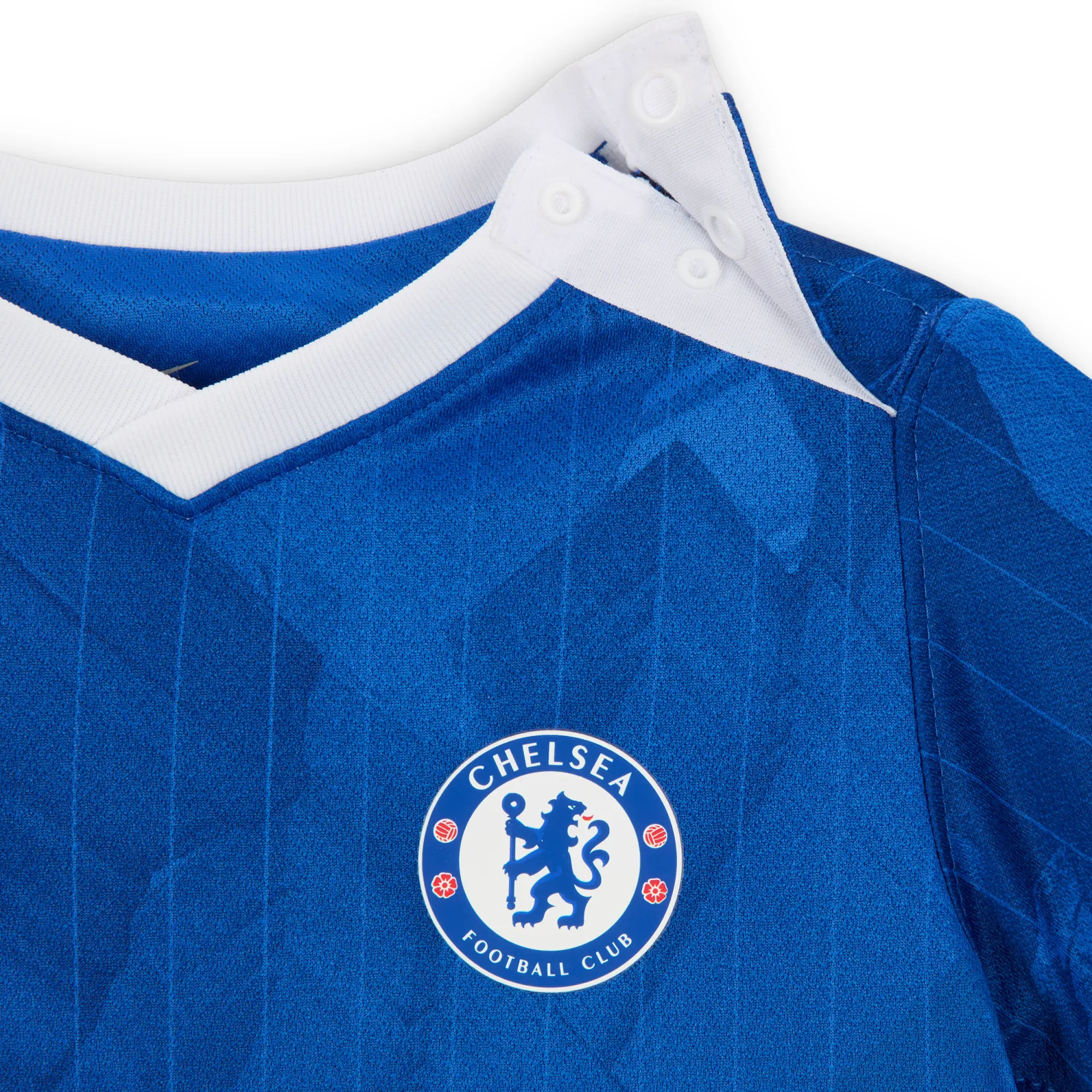 Chelsea FC 2025/26 Stadium Home Baby/Toddler Nike Soccer Replica 3-Piece Kit - Blue - Polyester