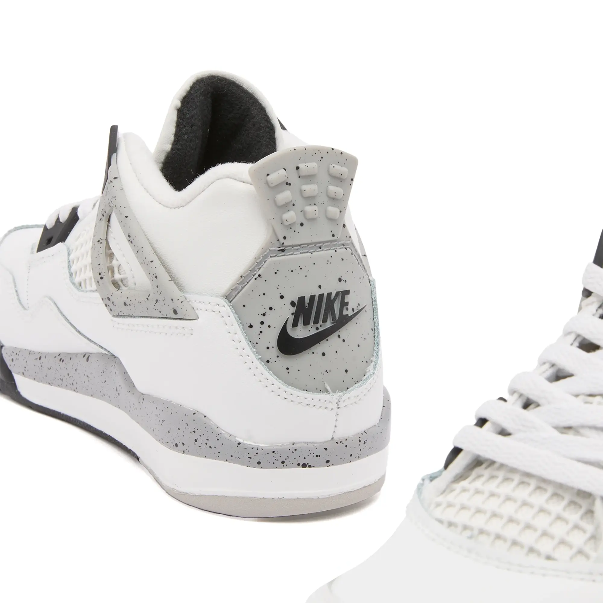Nike Jordan AIR Jordan 4 White Cement PS