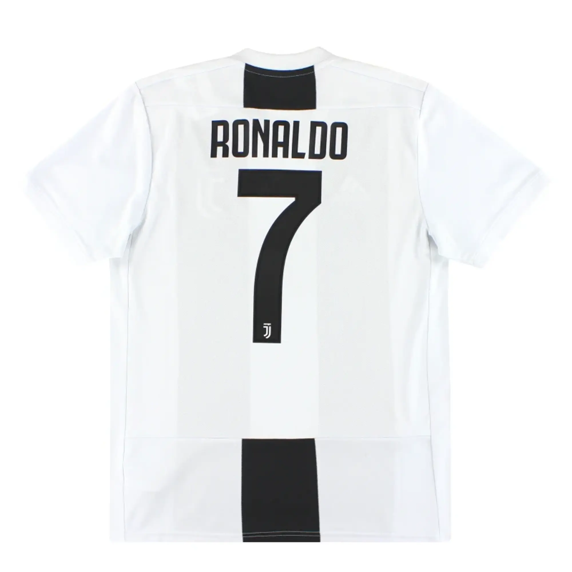 2018-19 Juventus adidas Home Shirt Ronaldo #7 M - Juventus / Excellent / Meidum