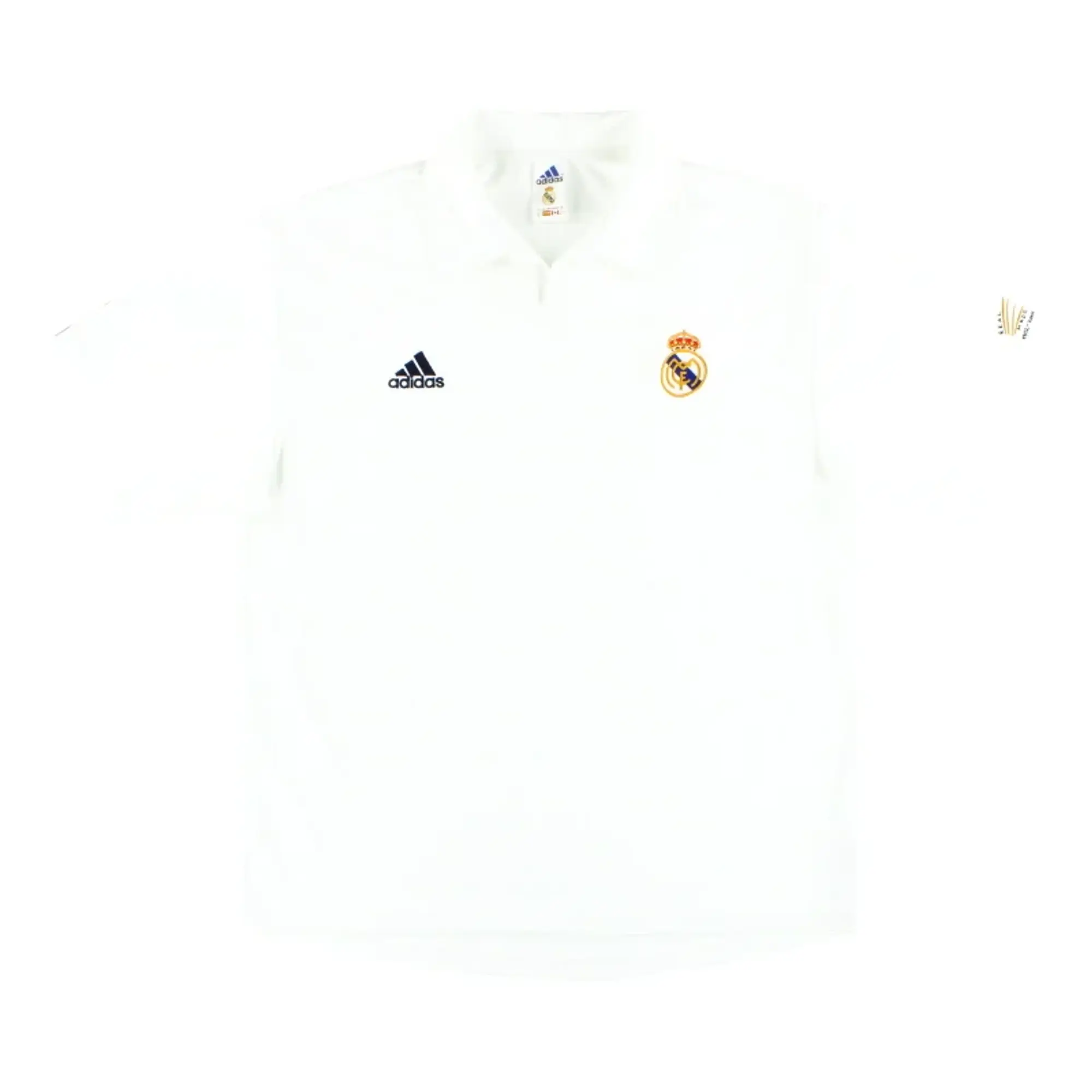2001-02 Real Madrid adidas Centenary Home Shirt M - Real Madrid / Excellent / Medium