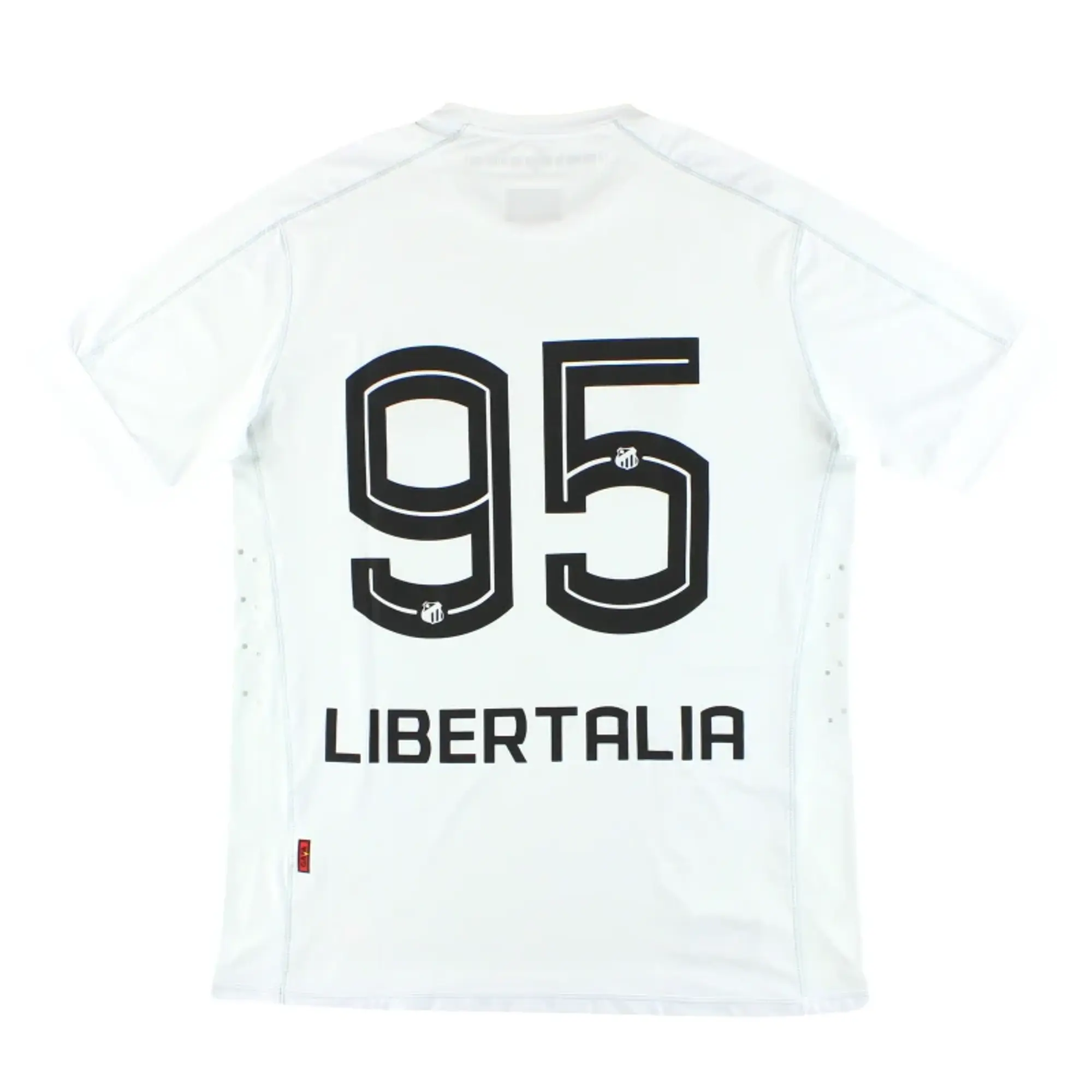 2017 Santos Kappa Home Shirt #95 *As New* XL - Central and South American Clubs / w/tags / XL
