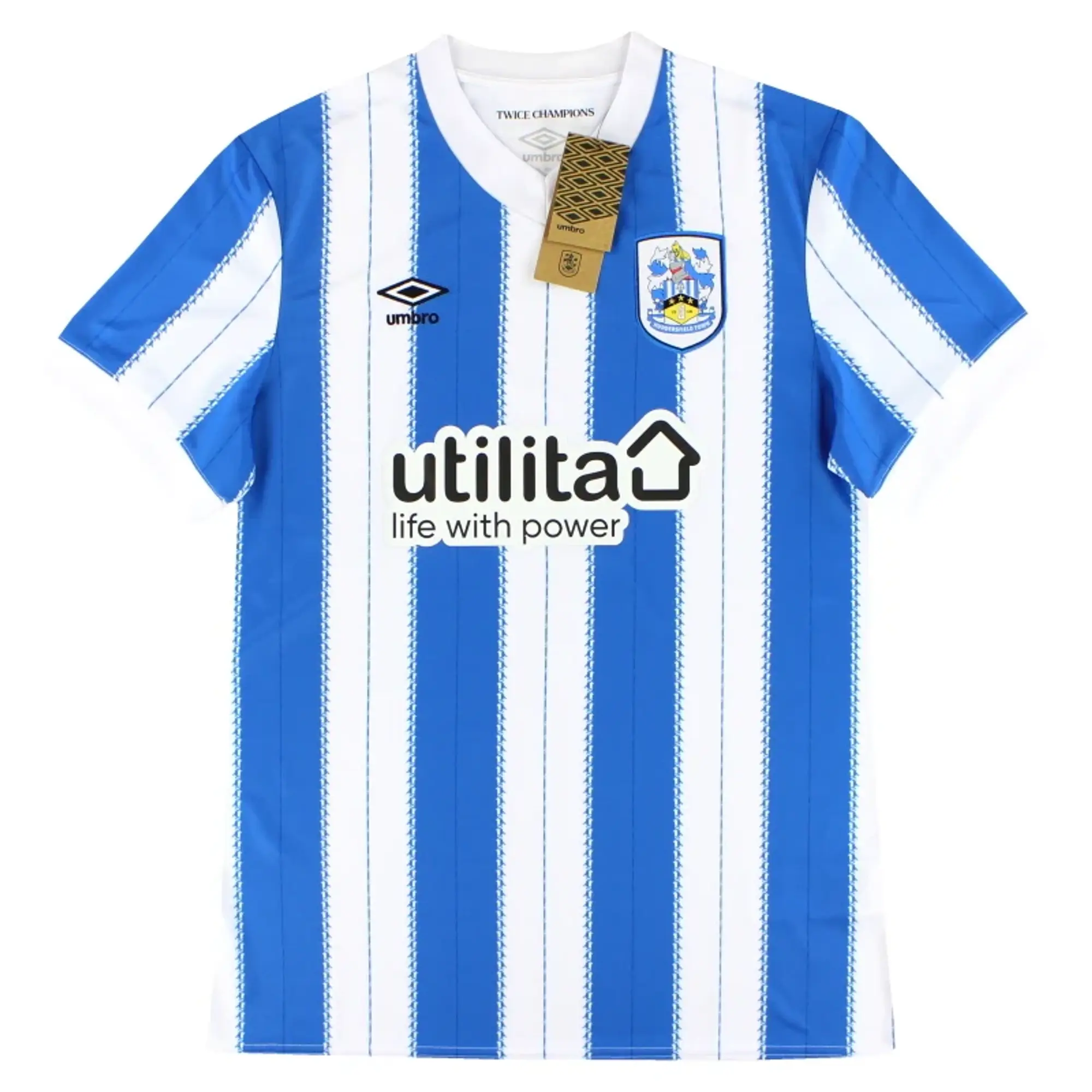 2024-25 Huddersfield Umbro Home Shirt *BNIB* - Huddersfield Town / BNIB / XXL