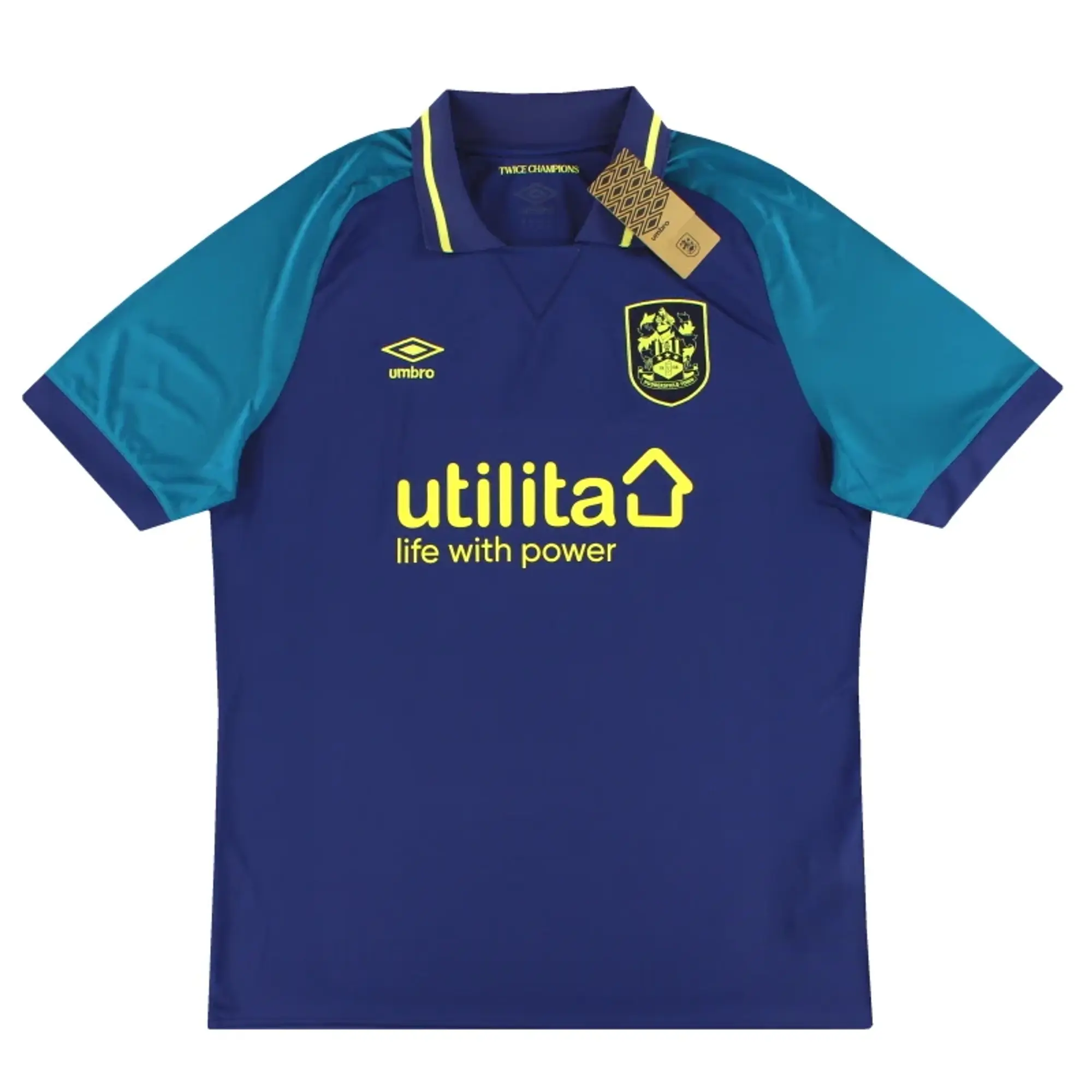 2024-25 Huddersfield Umbro Away Shirt *BNIB* - Huddersfield Town / BNIB / 3XL