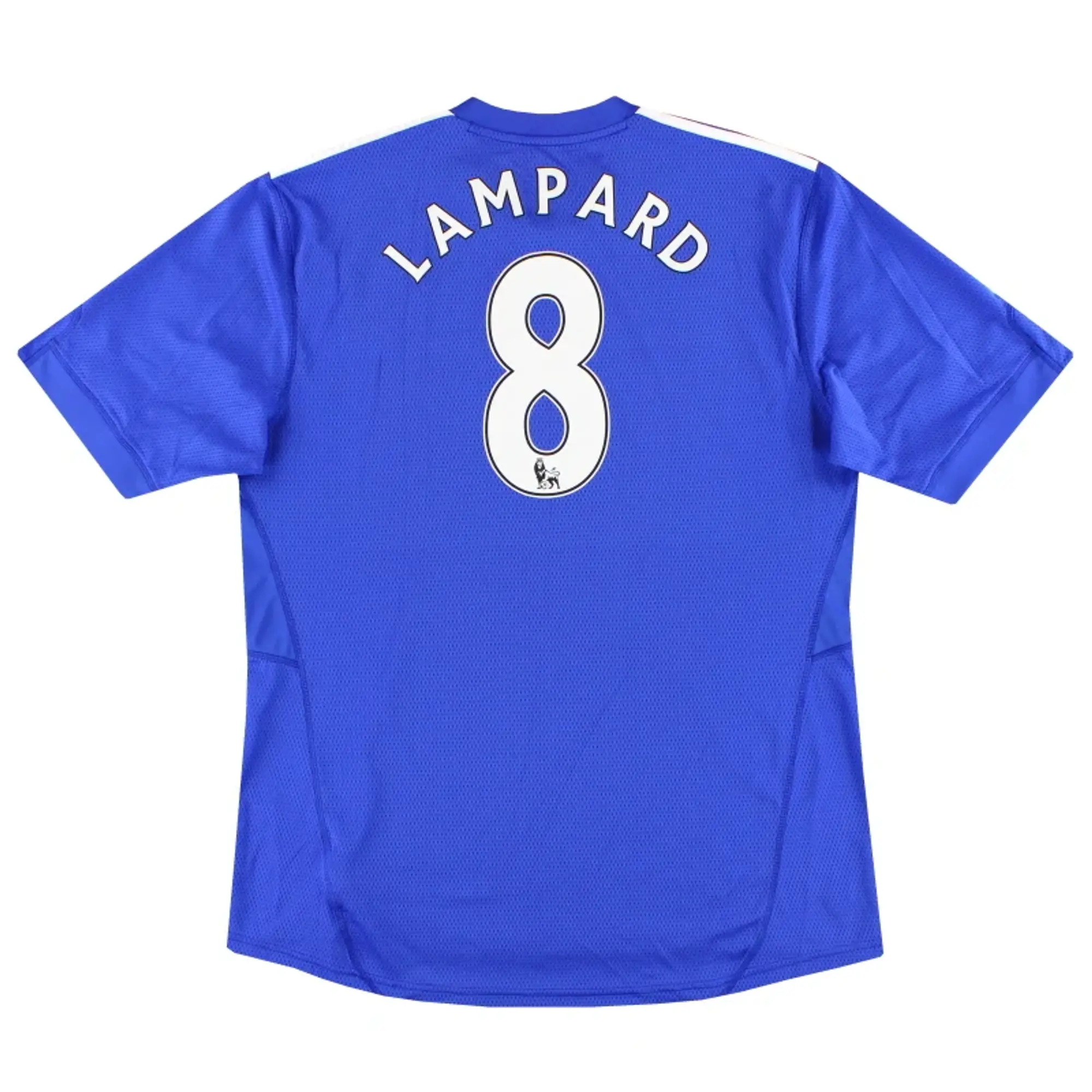 2009-10 Chelsea adidas Home Shirt Lampard #8 XL - Chelsea / Excellent / XL