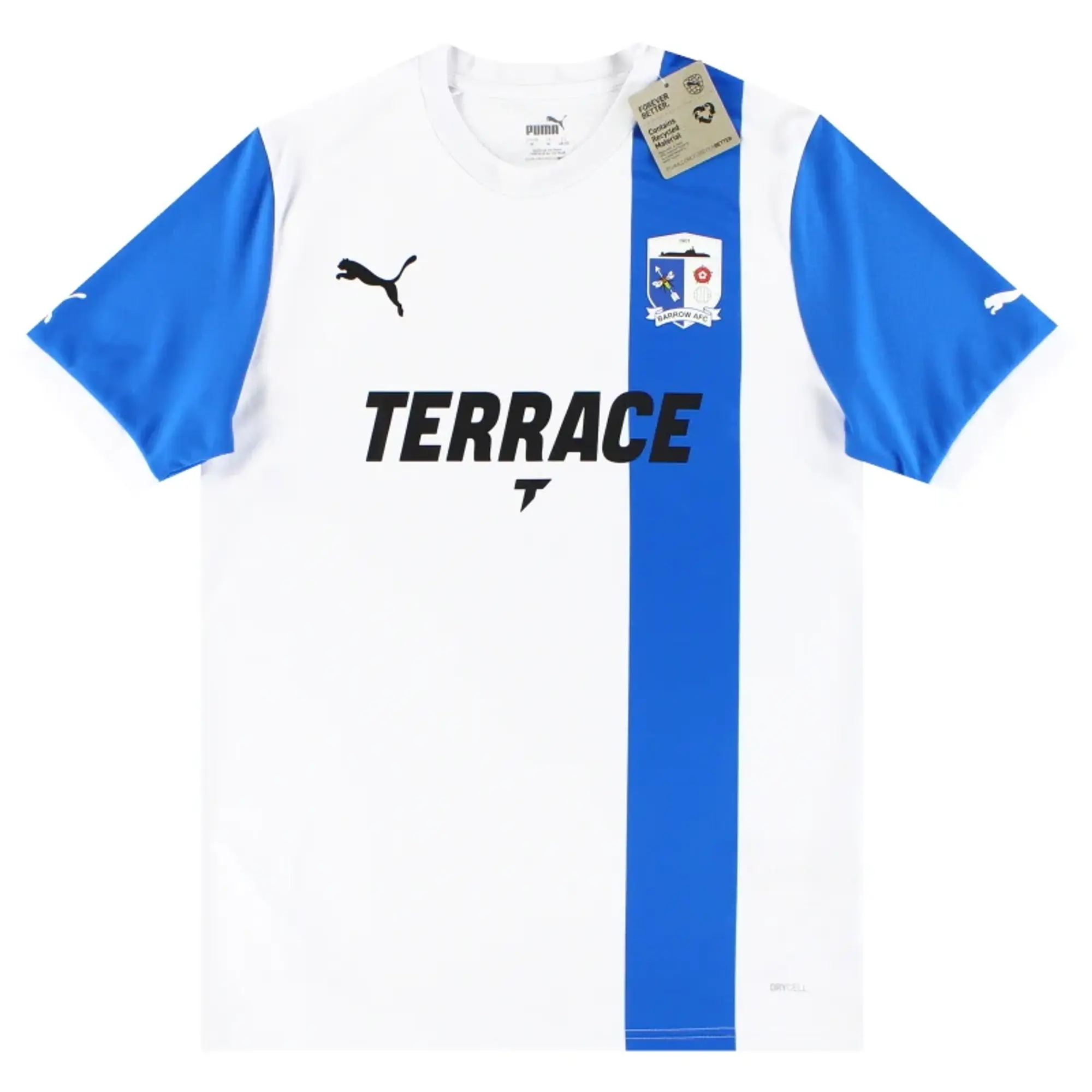 2023-24 Barrow Puma Home Shirt *w/tags* M - League Two / w/tags / Medium