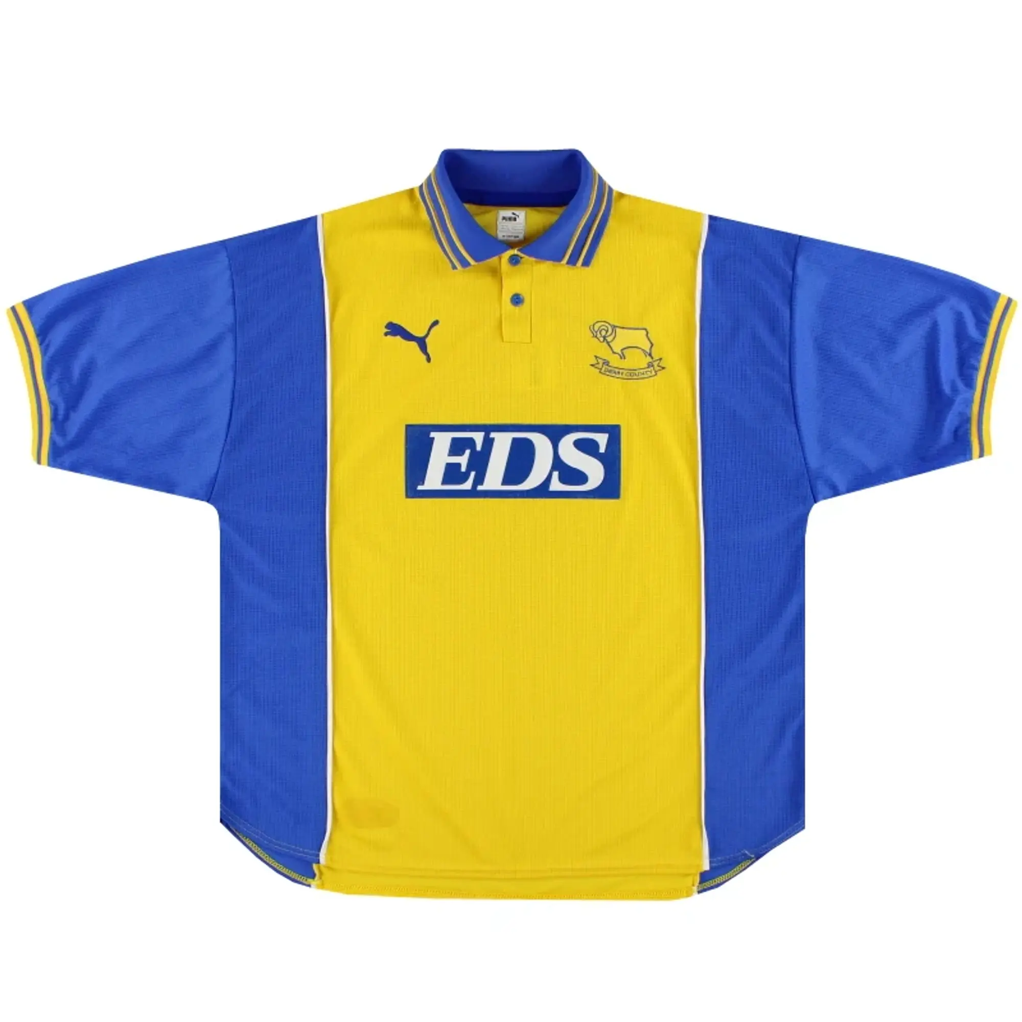 1999-00 Derby County Puma Away Shirt XL - Derby County / Excellent / XL