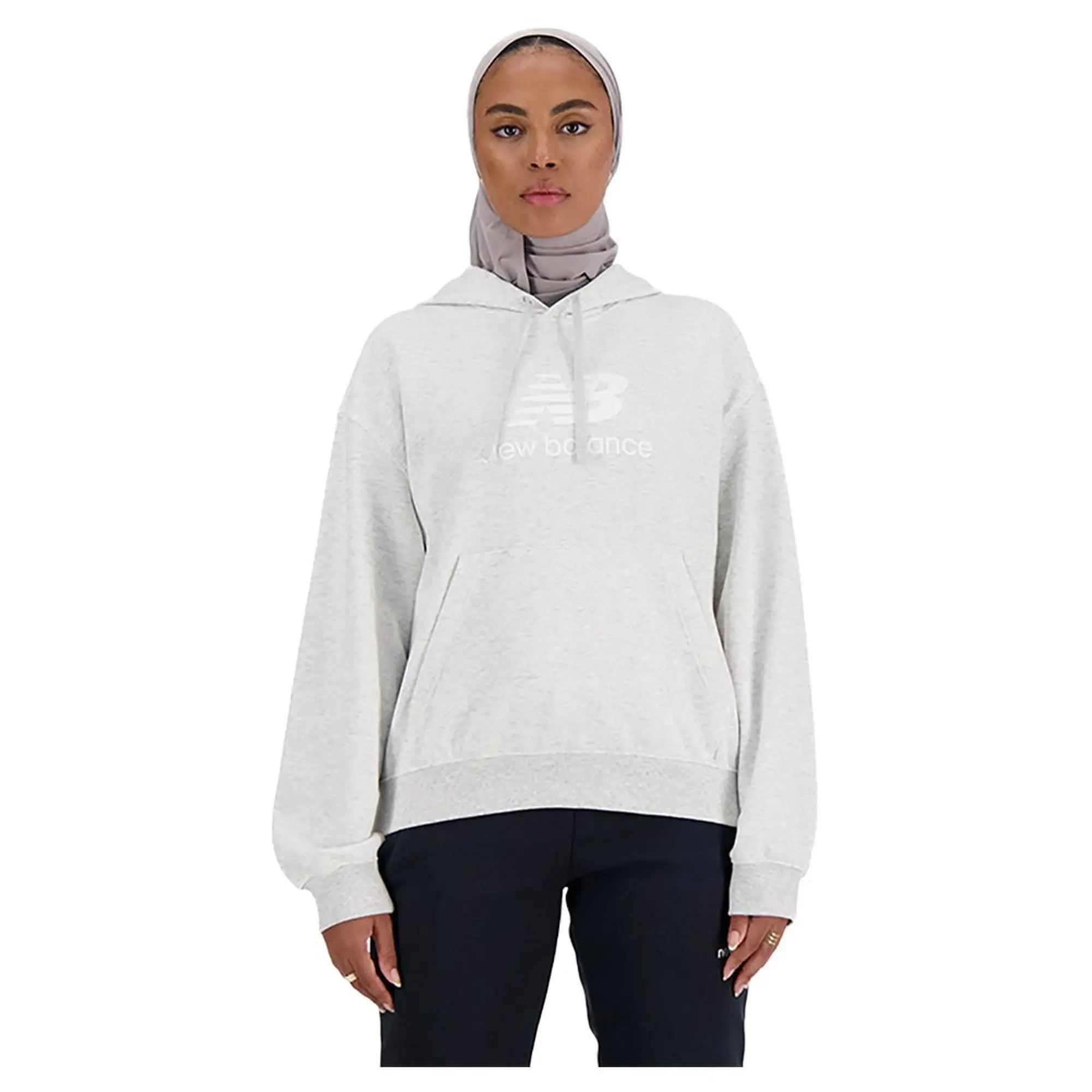 New Balance Sport Essentials French Terry Logo Hoodie