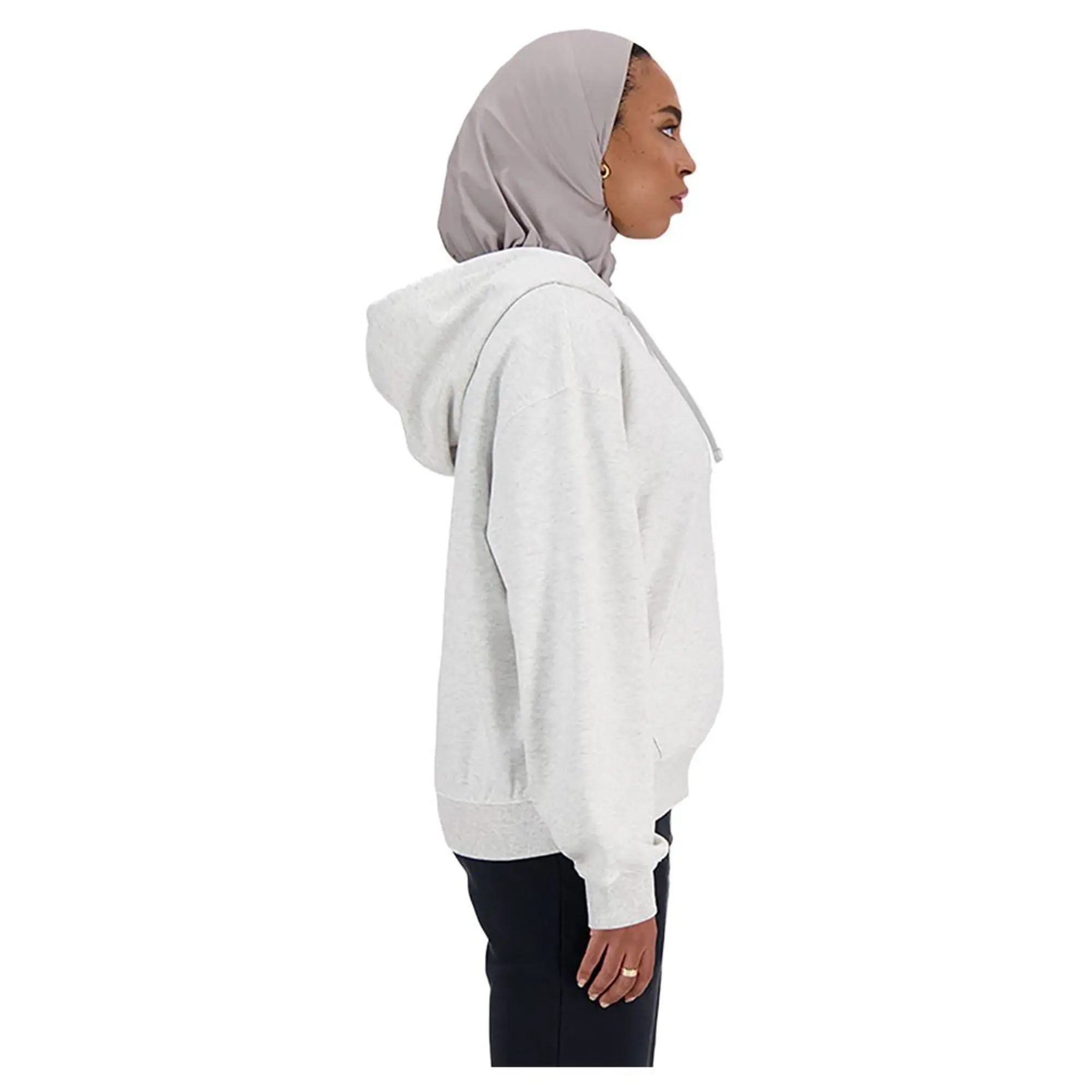 New Balance Sport Essentials French Terry Logo Hoodie