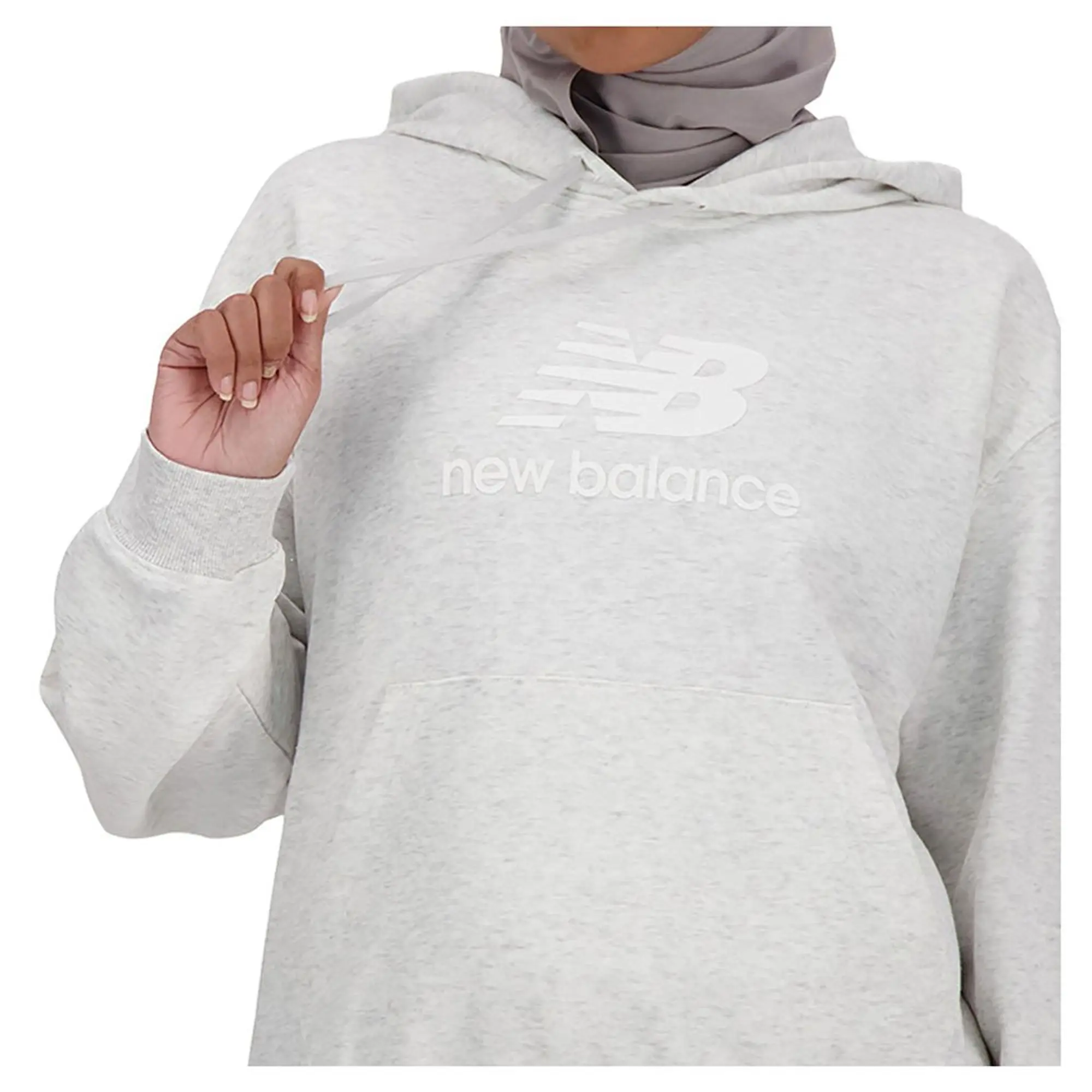 New Balance Sport Essentials French Terry Logo Hoodie