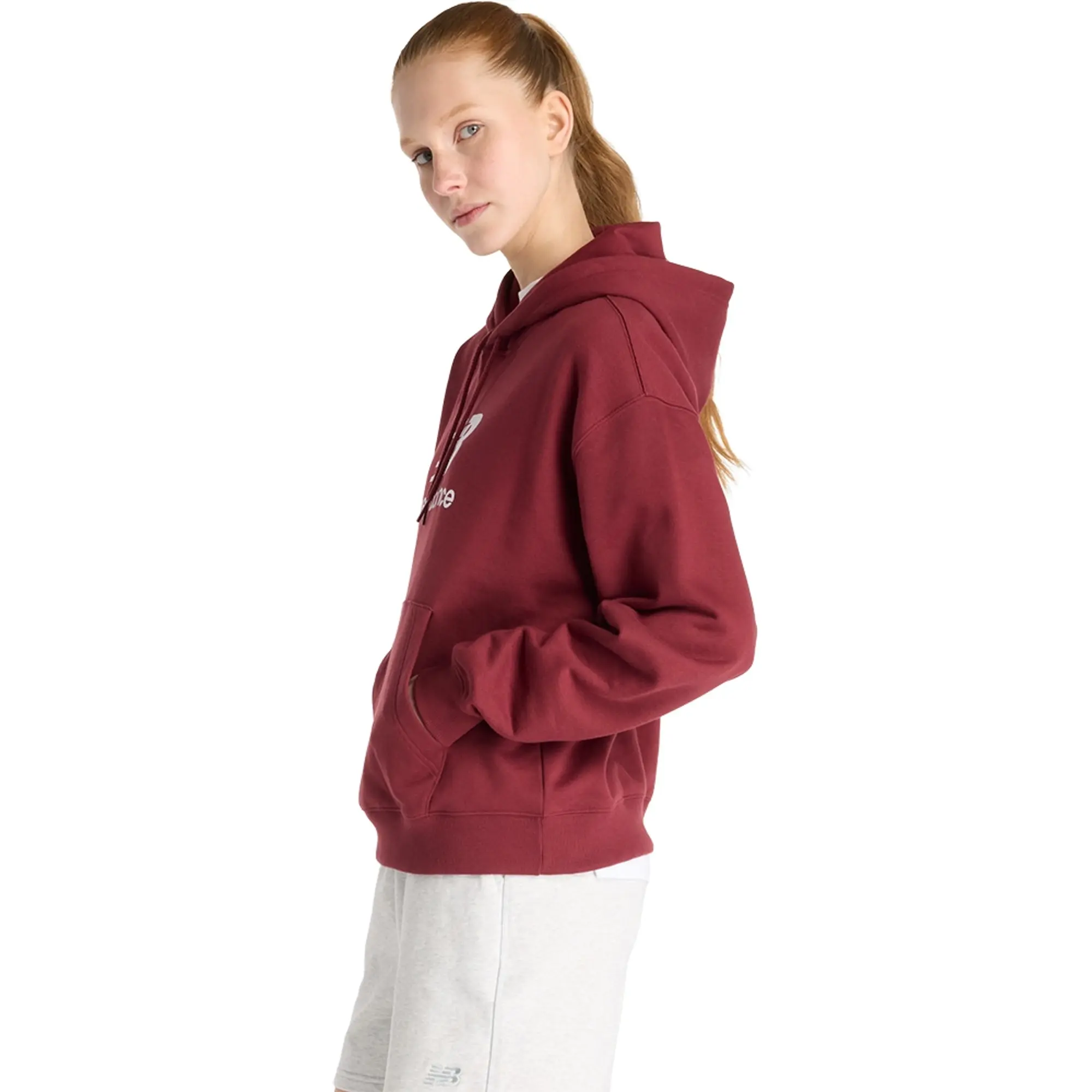 New Balance Sport Essentials French Terry Logo Hoodie