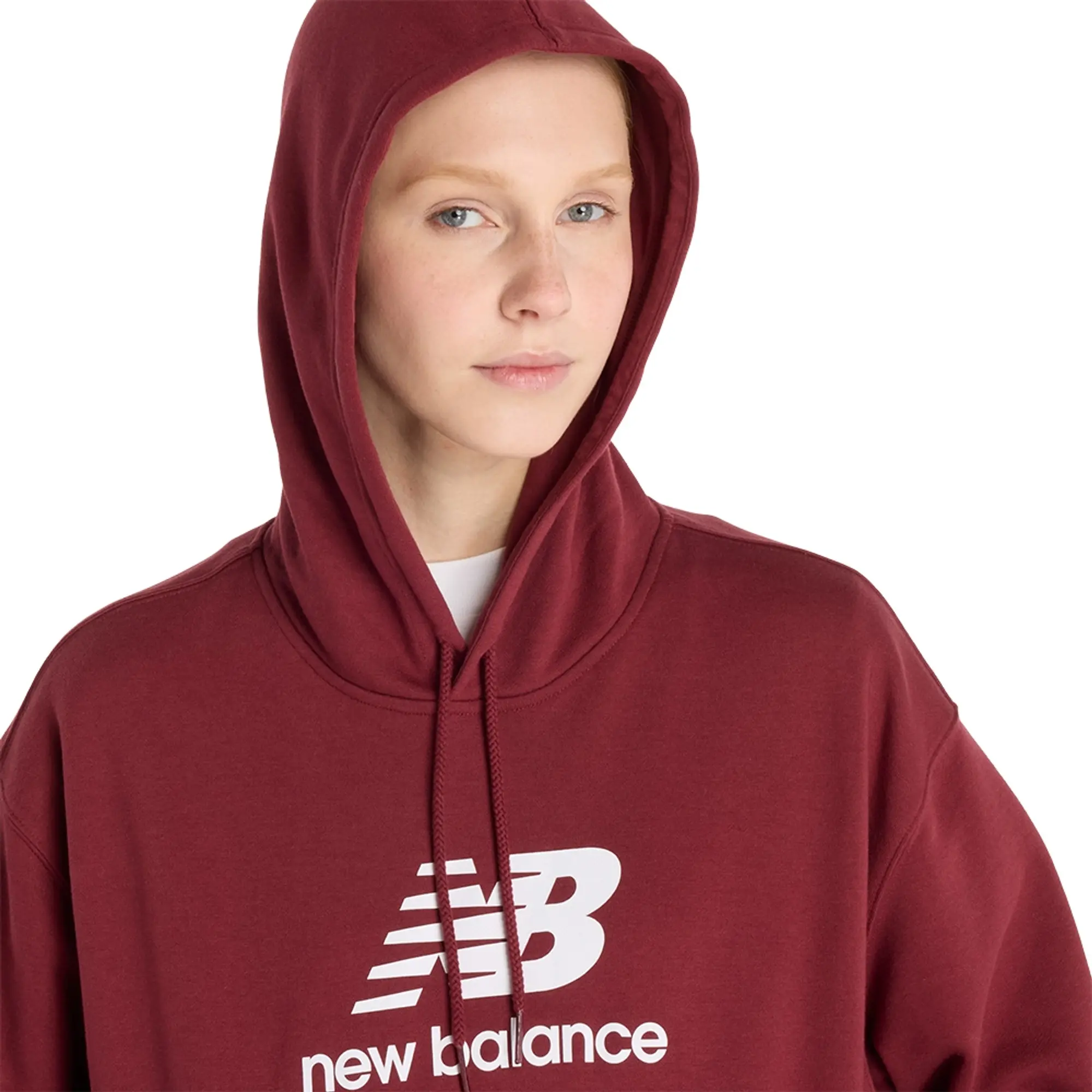 New Balance Sport Essentials French Terry Logo Hoodie