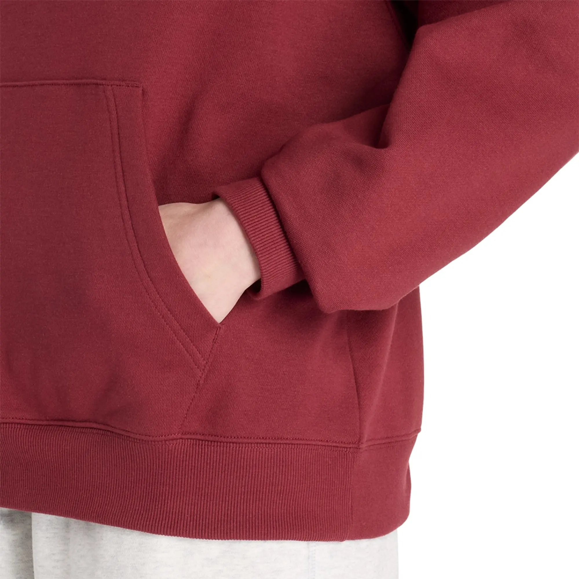 New Balance Sport Essentials French Terry Logo Hoodie
