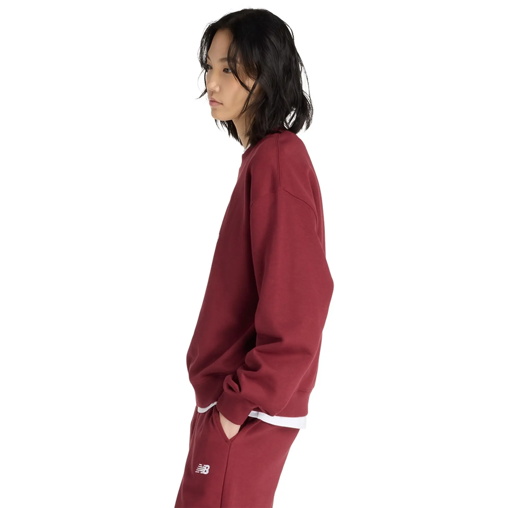 New Balance Sport Essentials French Terry Logo Sweatshirt