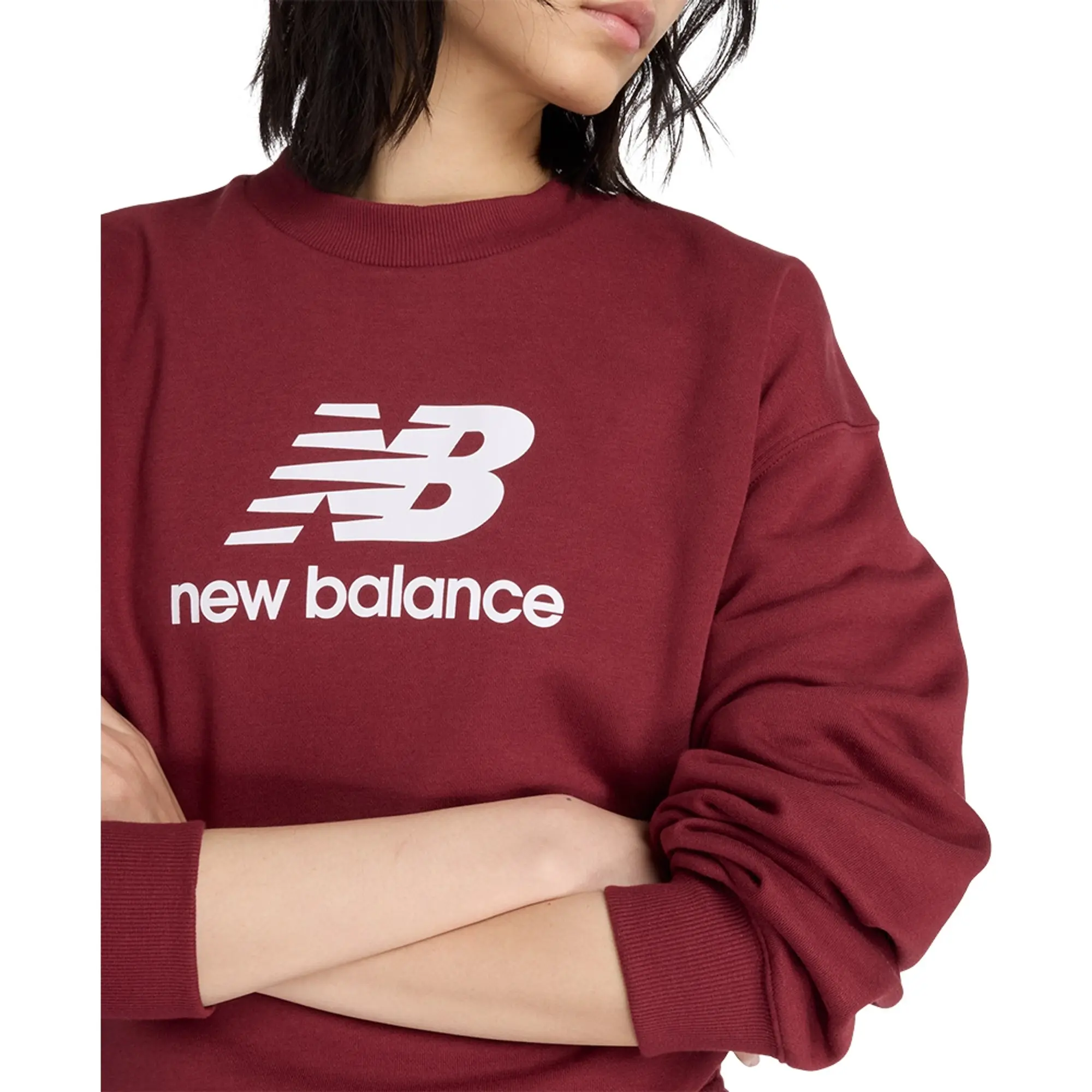 New Balance Sport Essentials French Terry Logo Sweatshirt