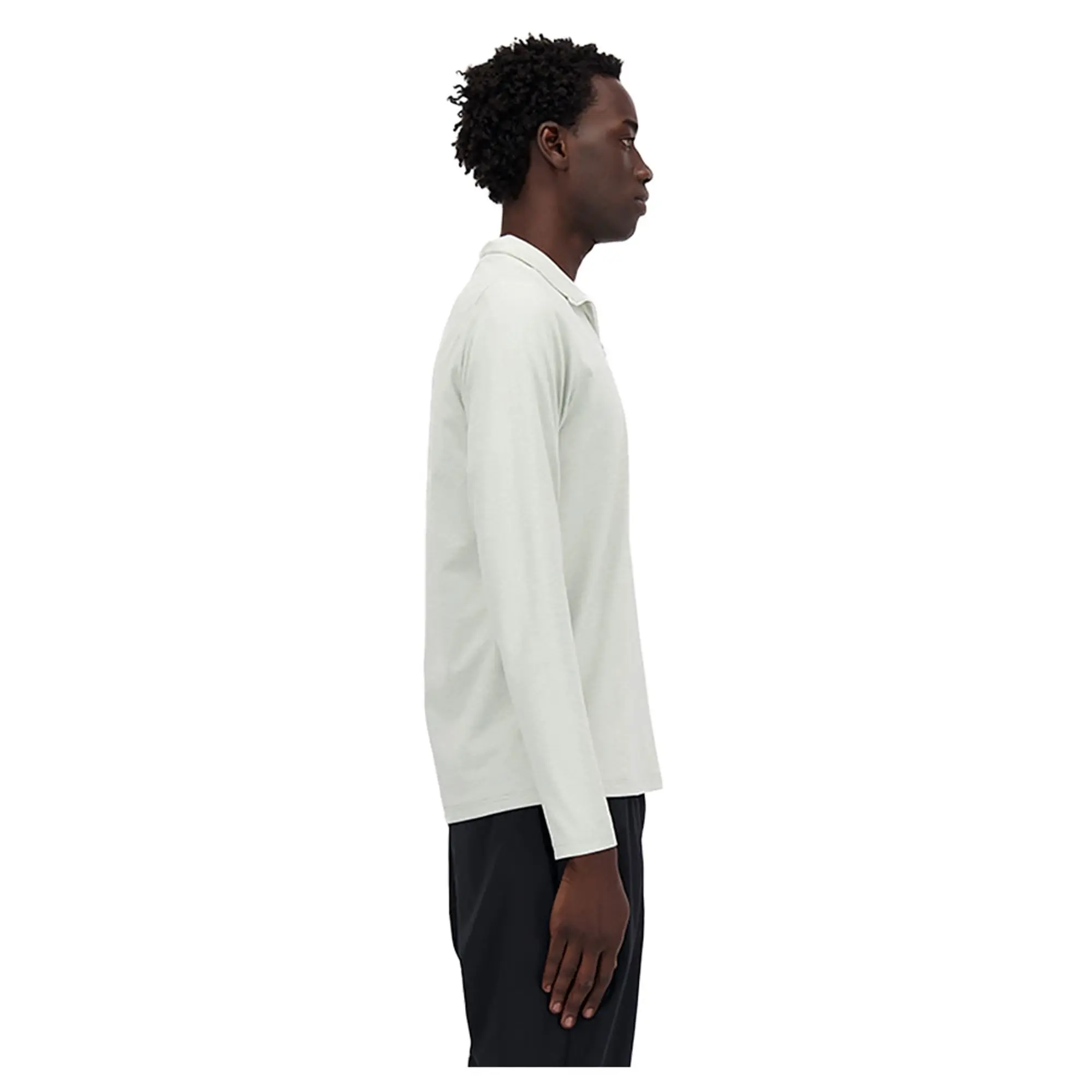 New Balance Space Dye Half Zip Sweatshirt