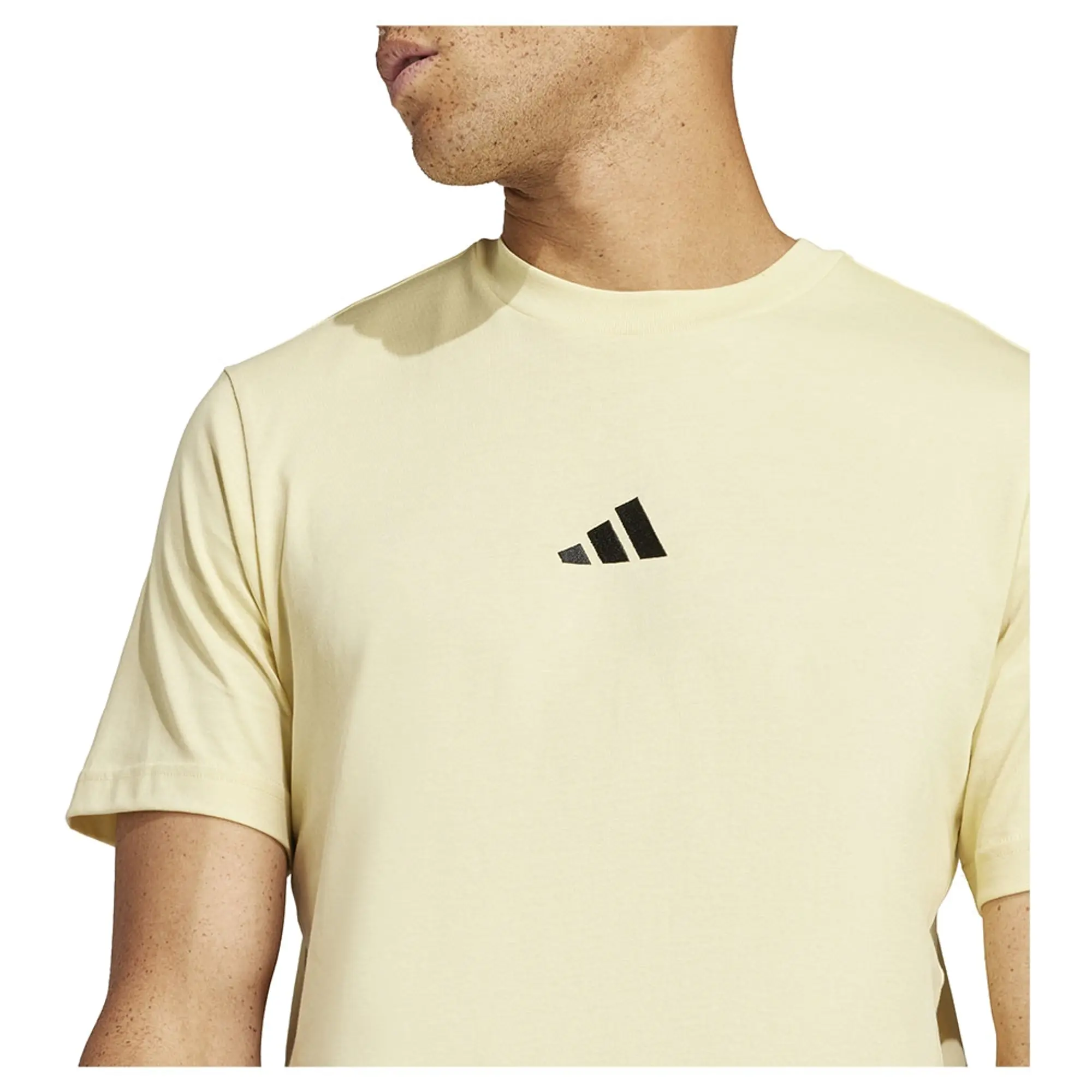 Adidas Essentials Small Logo Single Jersey Short Sleeve T-shirt