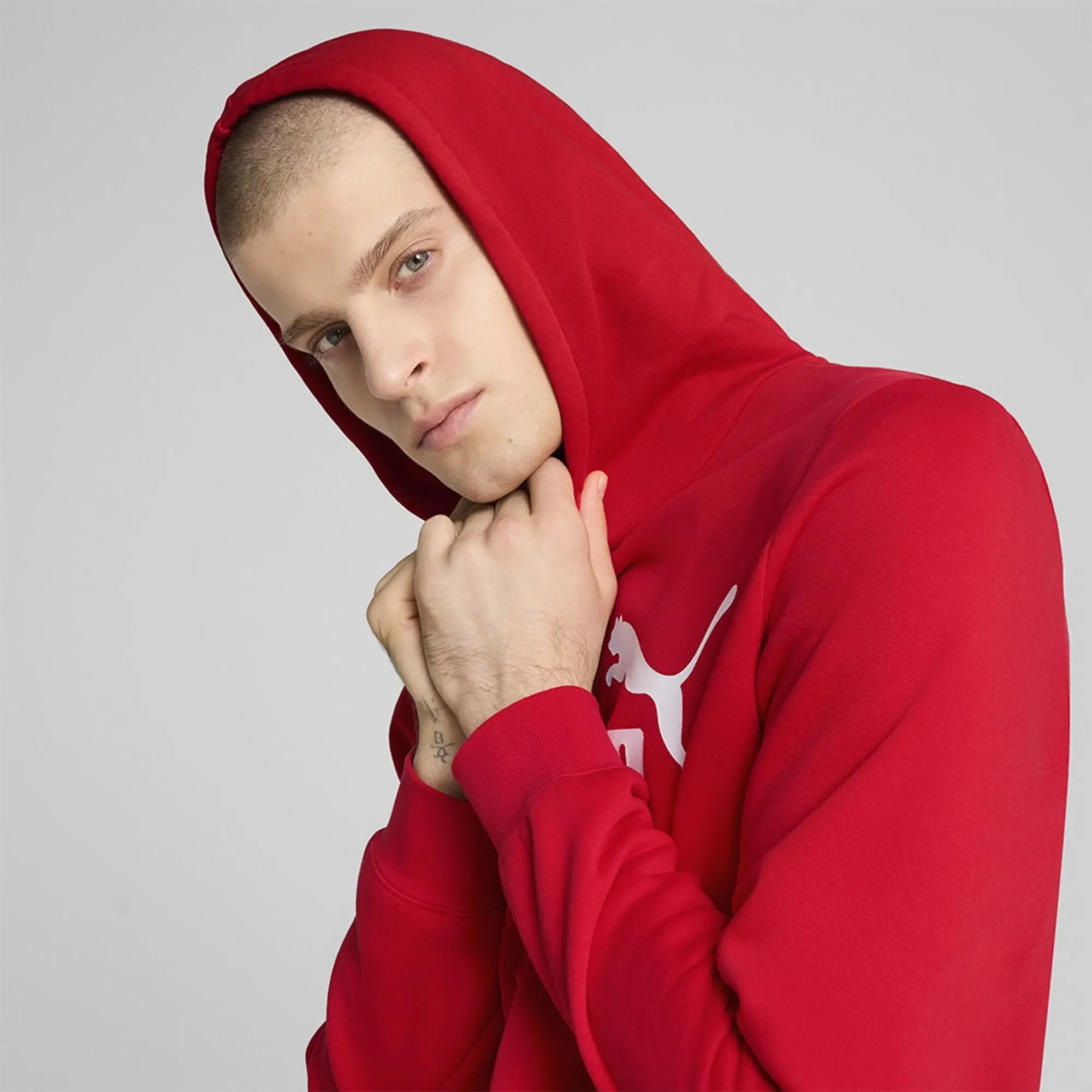 Puma Ess No 1 Logo Hoodie