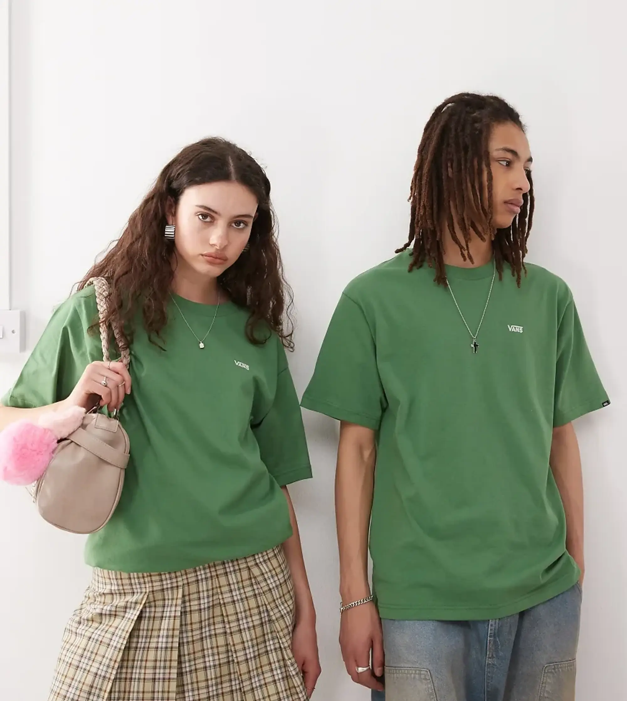 Vans Left Chest Ii Loose Short Sleeve T-shirt