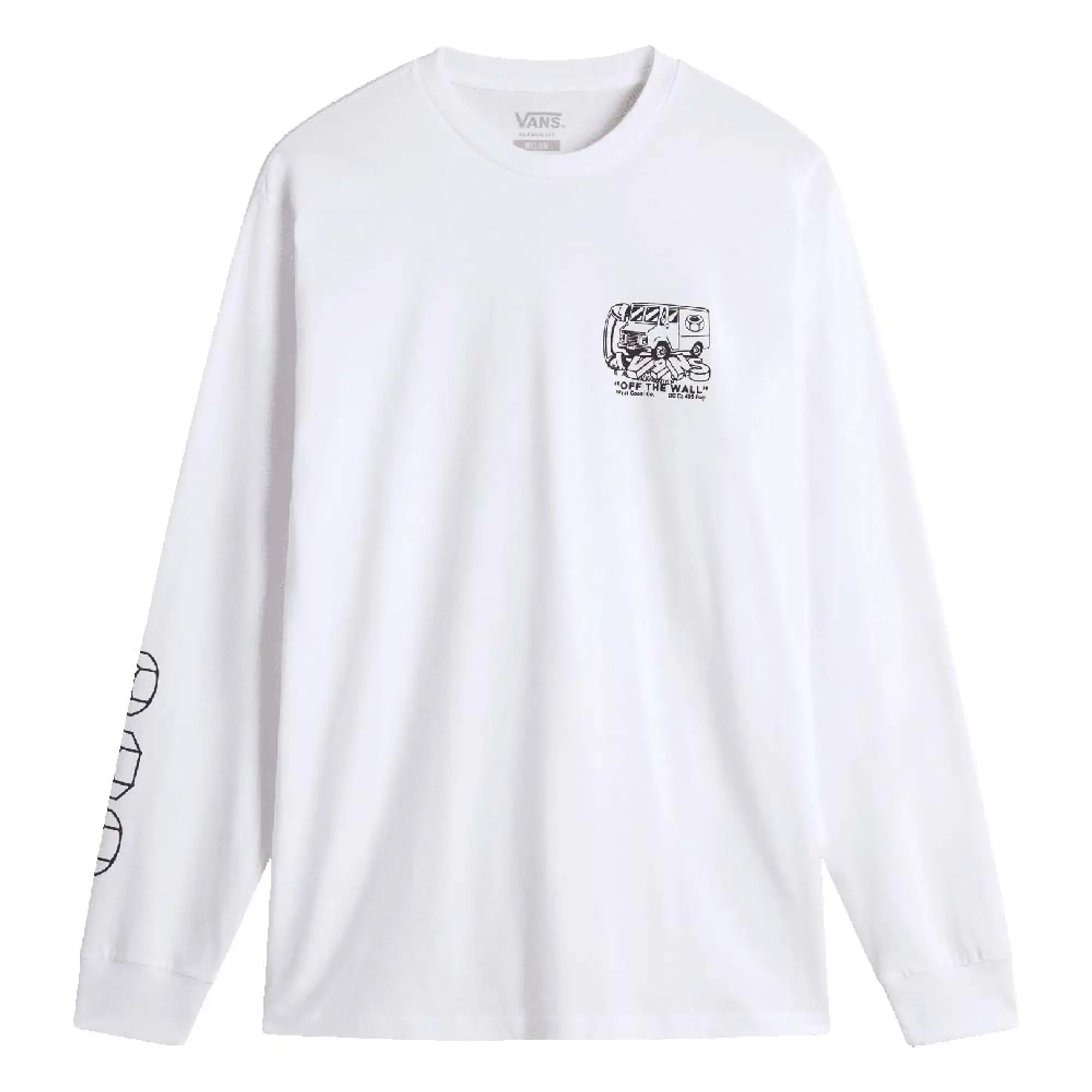 Vans Next Stop Long Sleeve T-shirt