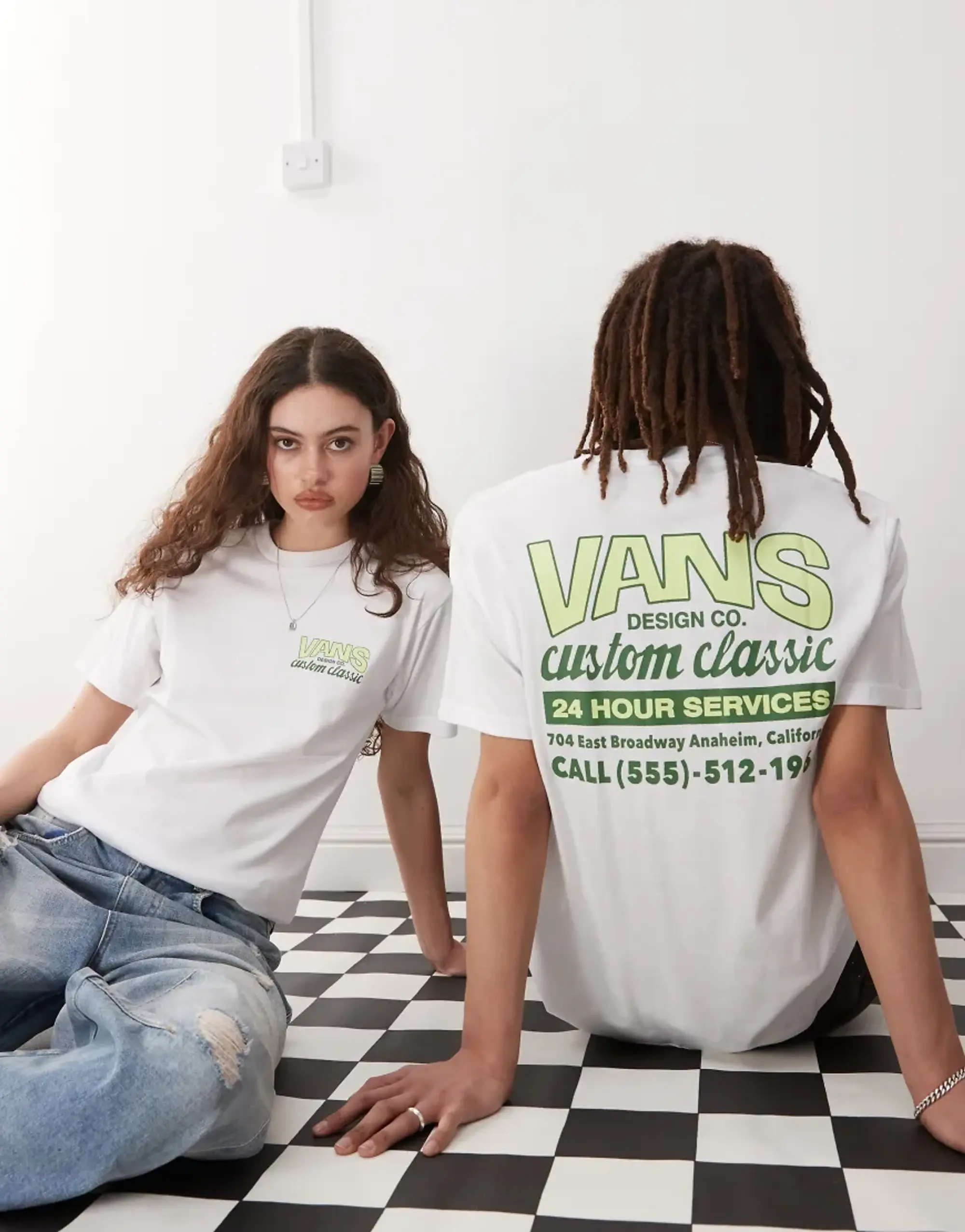 Vans Shop Front Short Sleeve T-shirt