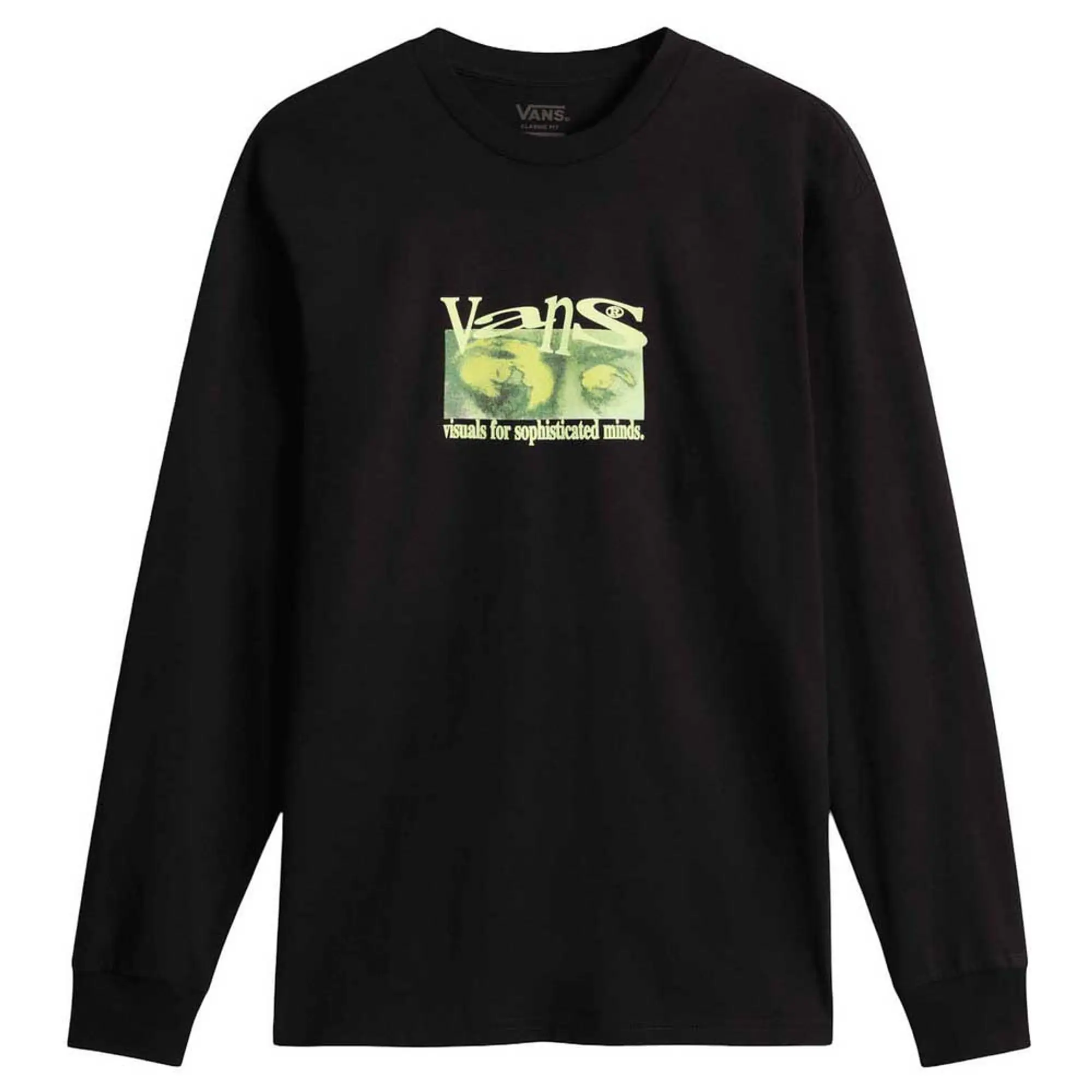 Vans Visual Minds Long Sleeve T-shirt
