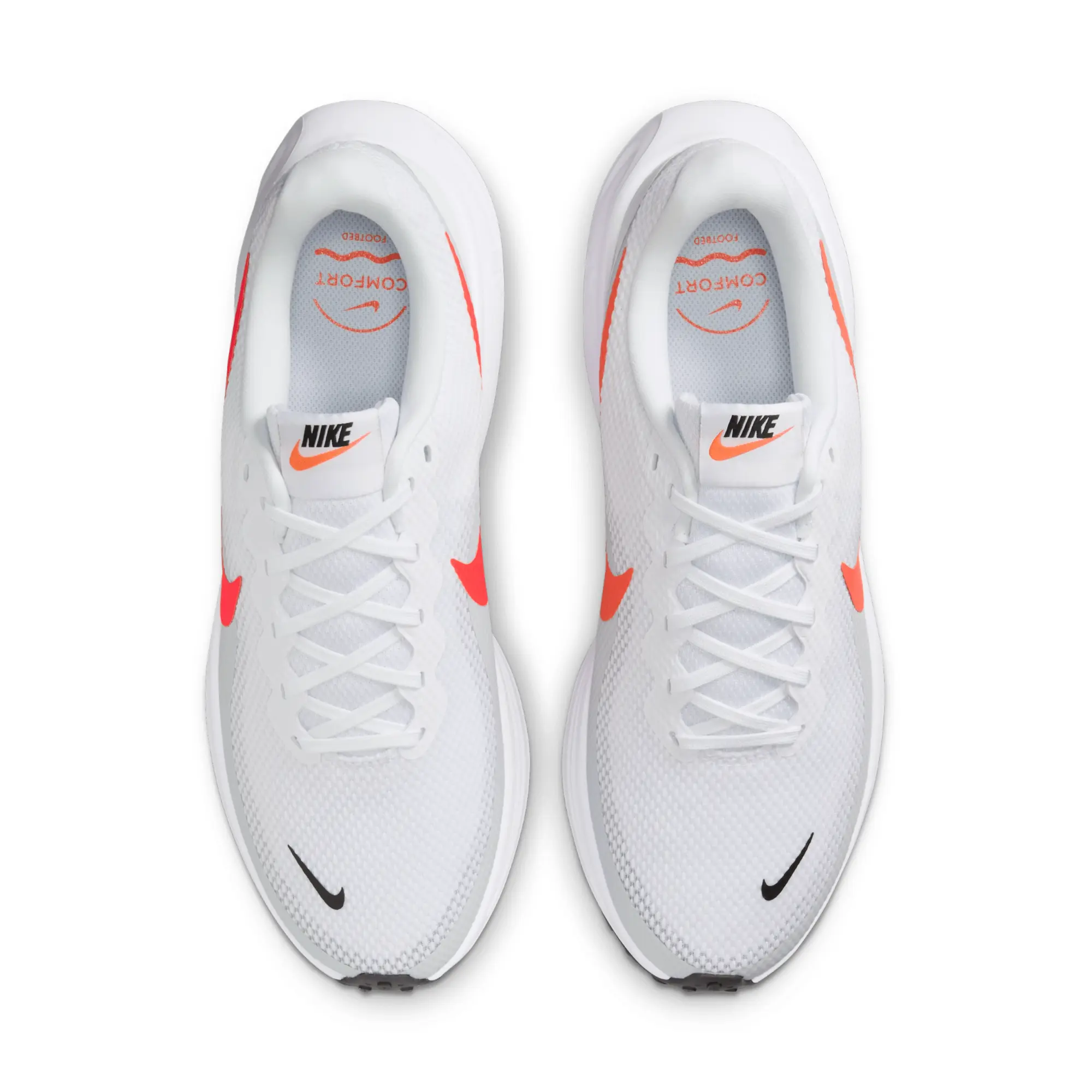 Nike Revolution 8 Men's Road Running Shoes - White