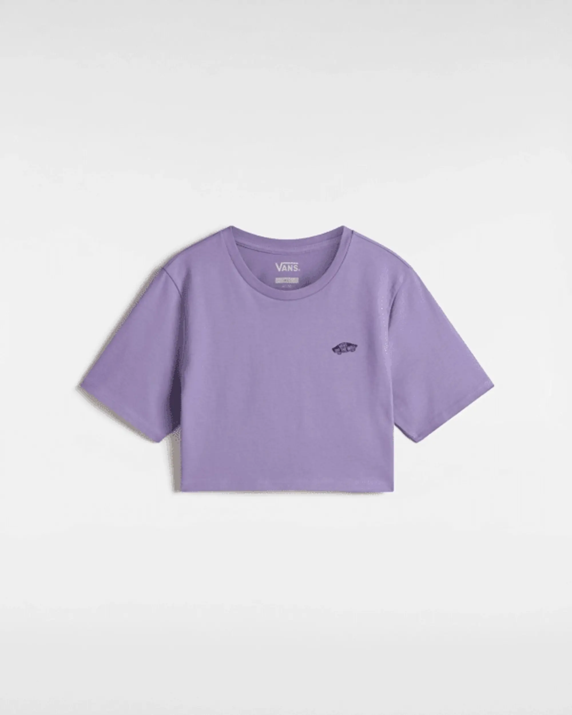 Vans - Style 76 Crop T-Shirt, Woman, Purple