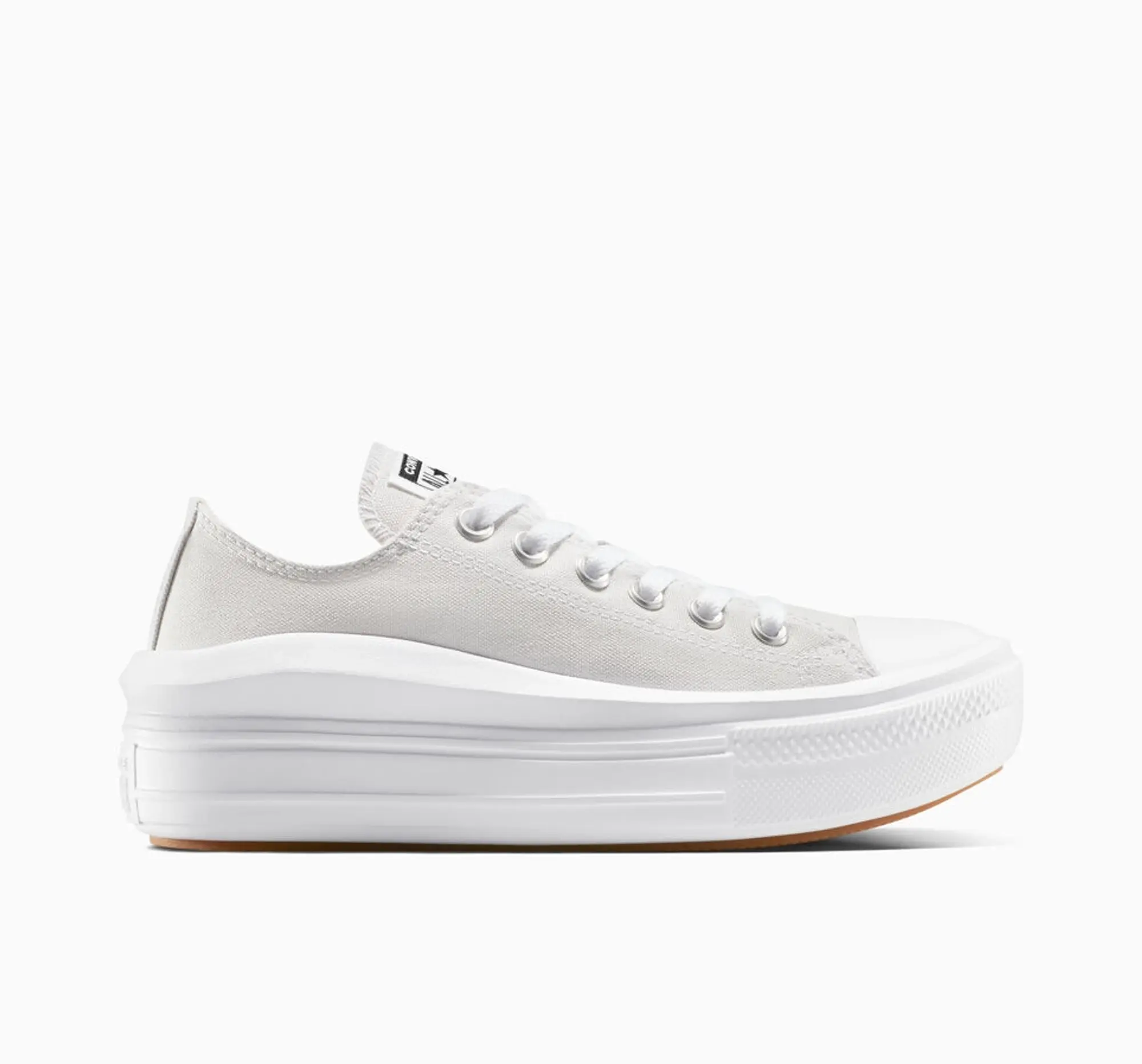 Converse Chuck Taylor All Star Move Platform - Grey, White