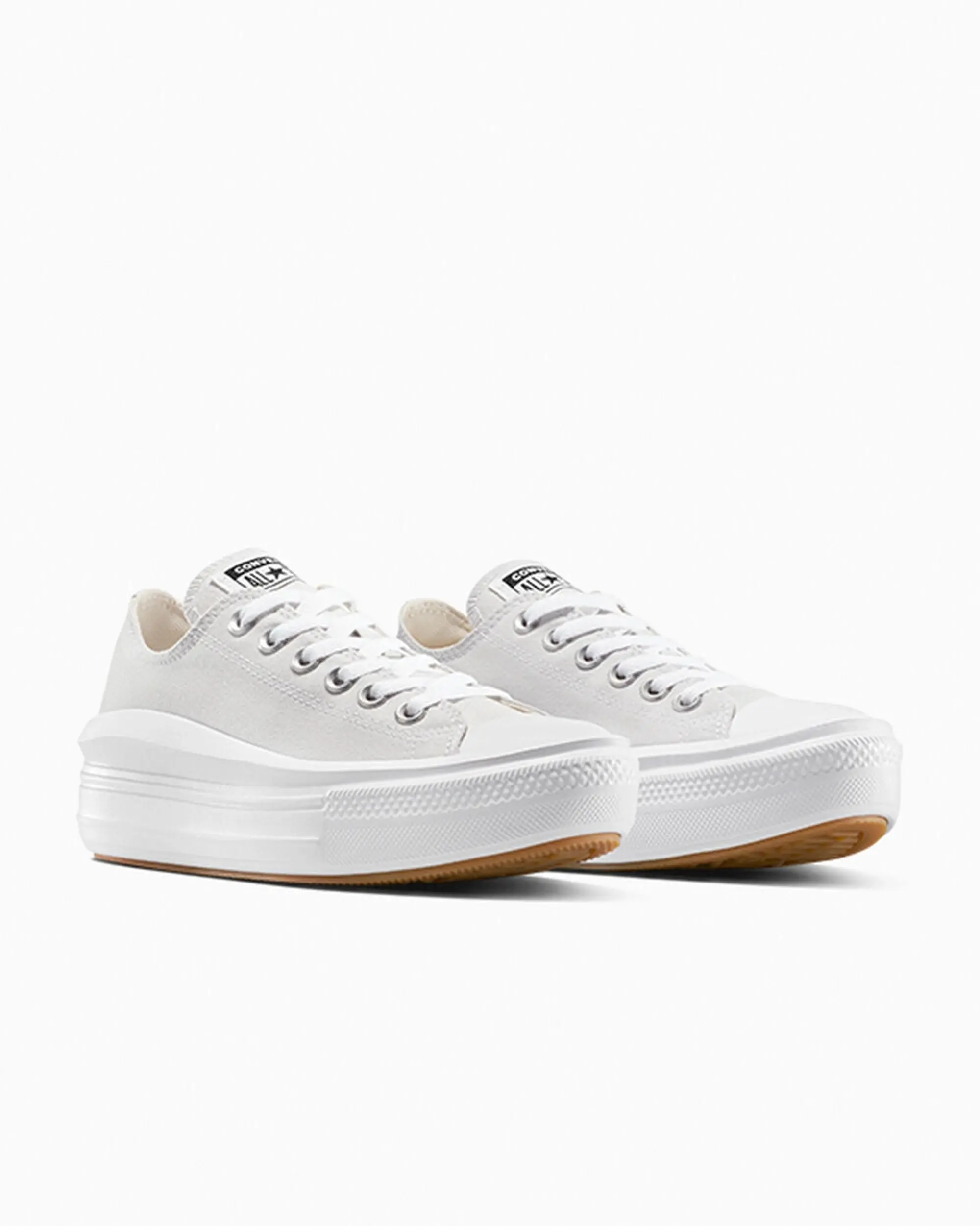 Converse Chuck Taylor All Star Move Platform - Grey, White