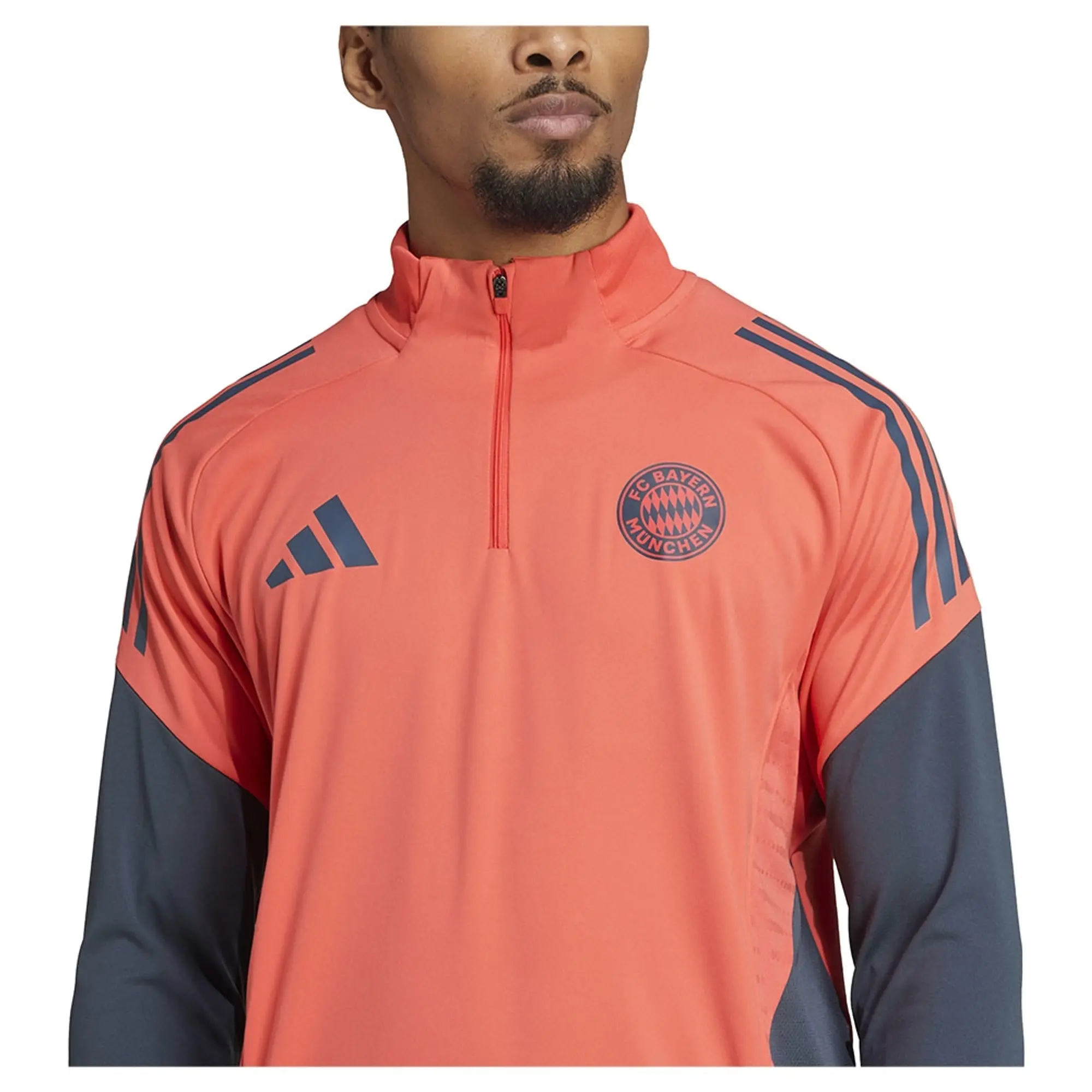 adidas FC Bayern Munich Training Top - Pink - Mens