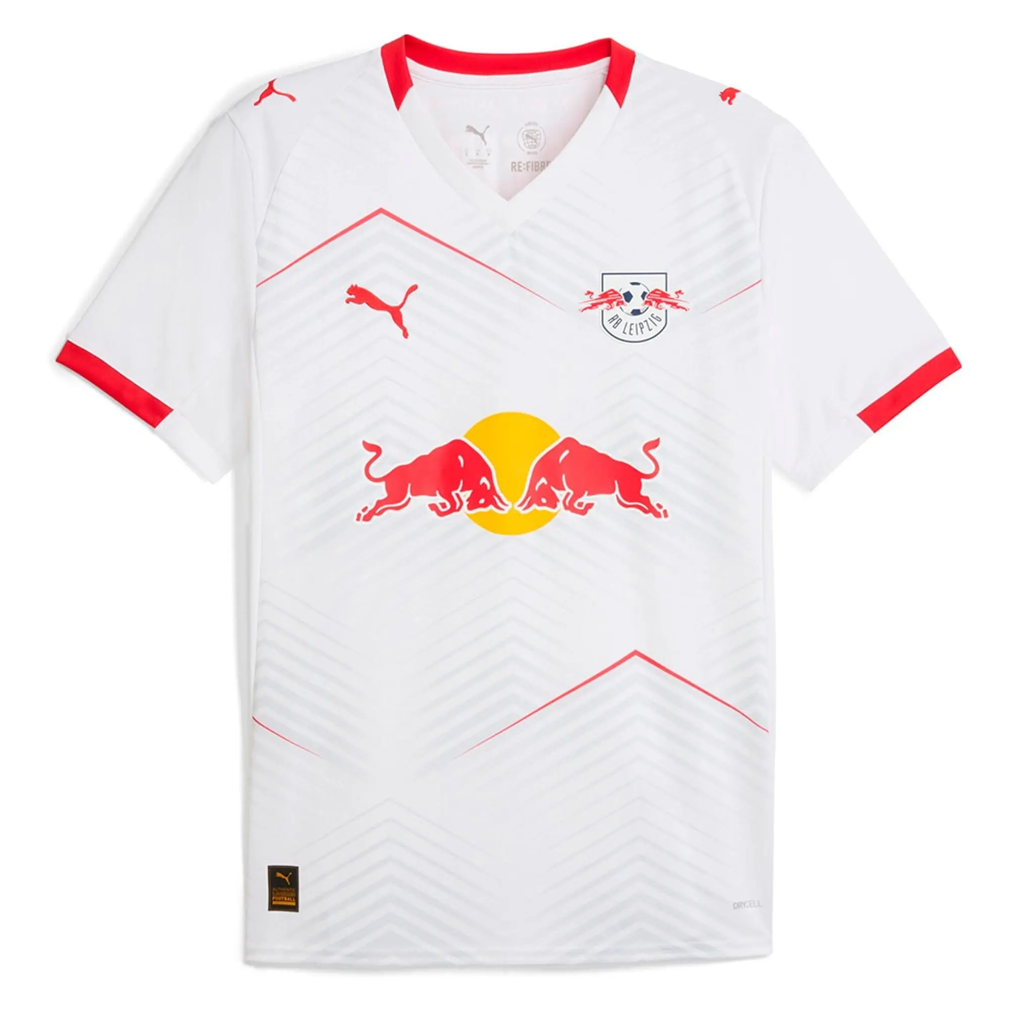 Puma Red Bull Men Jerseys/Replicas - White