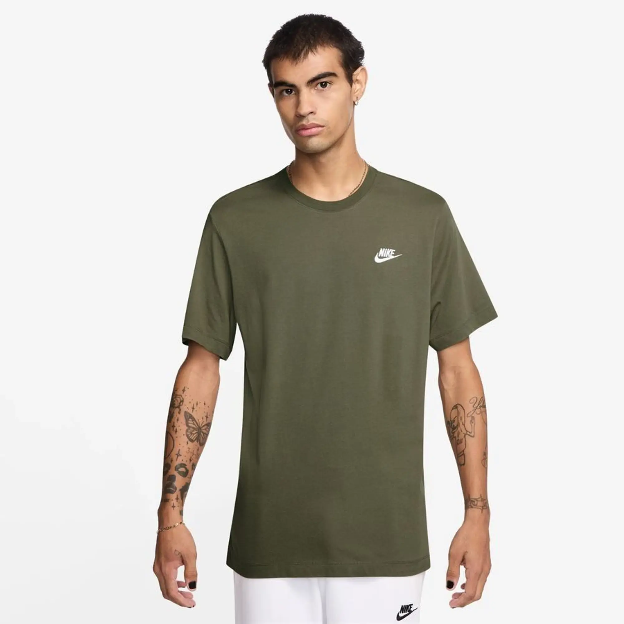 Nike T-Shirt Nsw Club - ['Green']