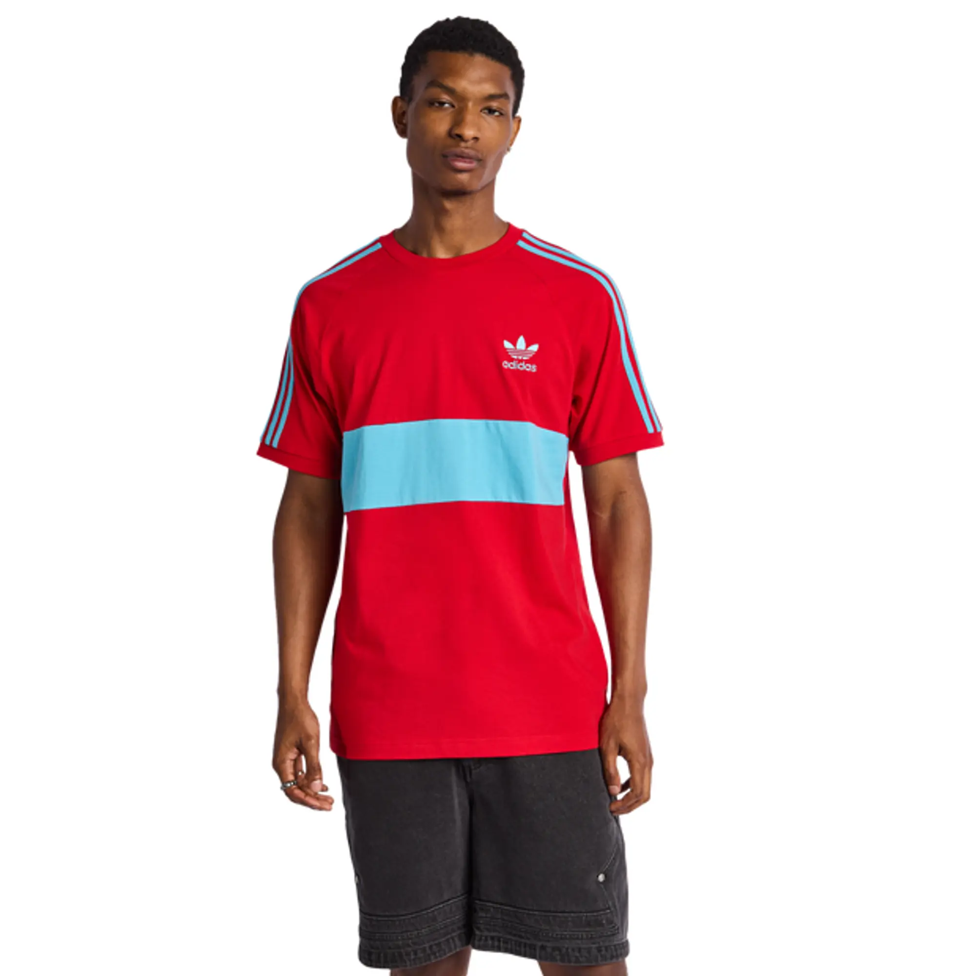 Adidas Aop Men T-Shirts - Red