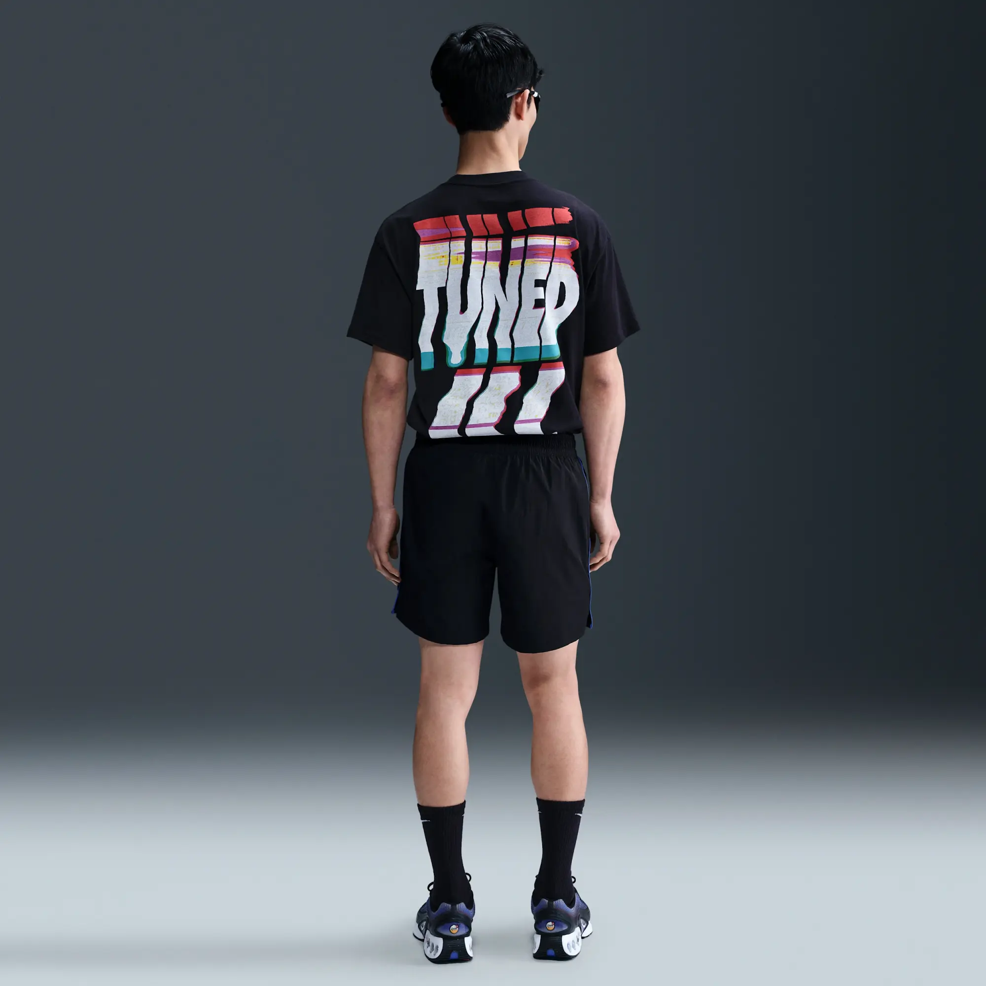 Nike Sportswear Men's Woven Shorts - Black - Nylon