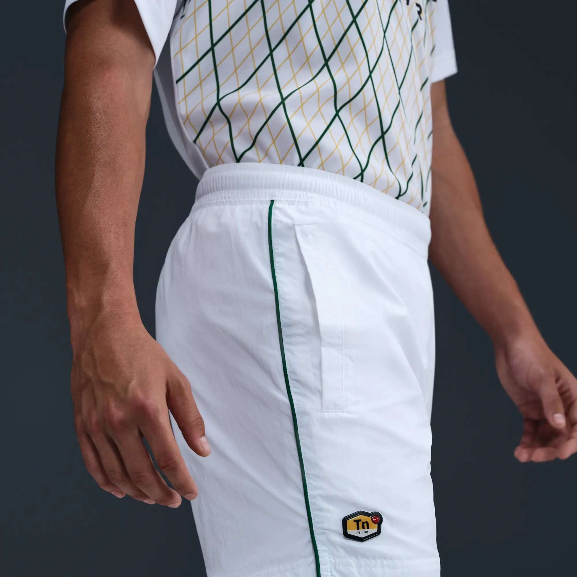 Nike Sportswear Men's Woven Shorts - White - Nylon