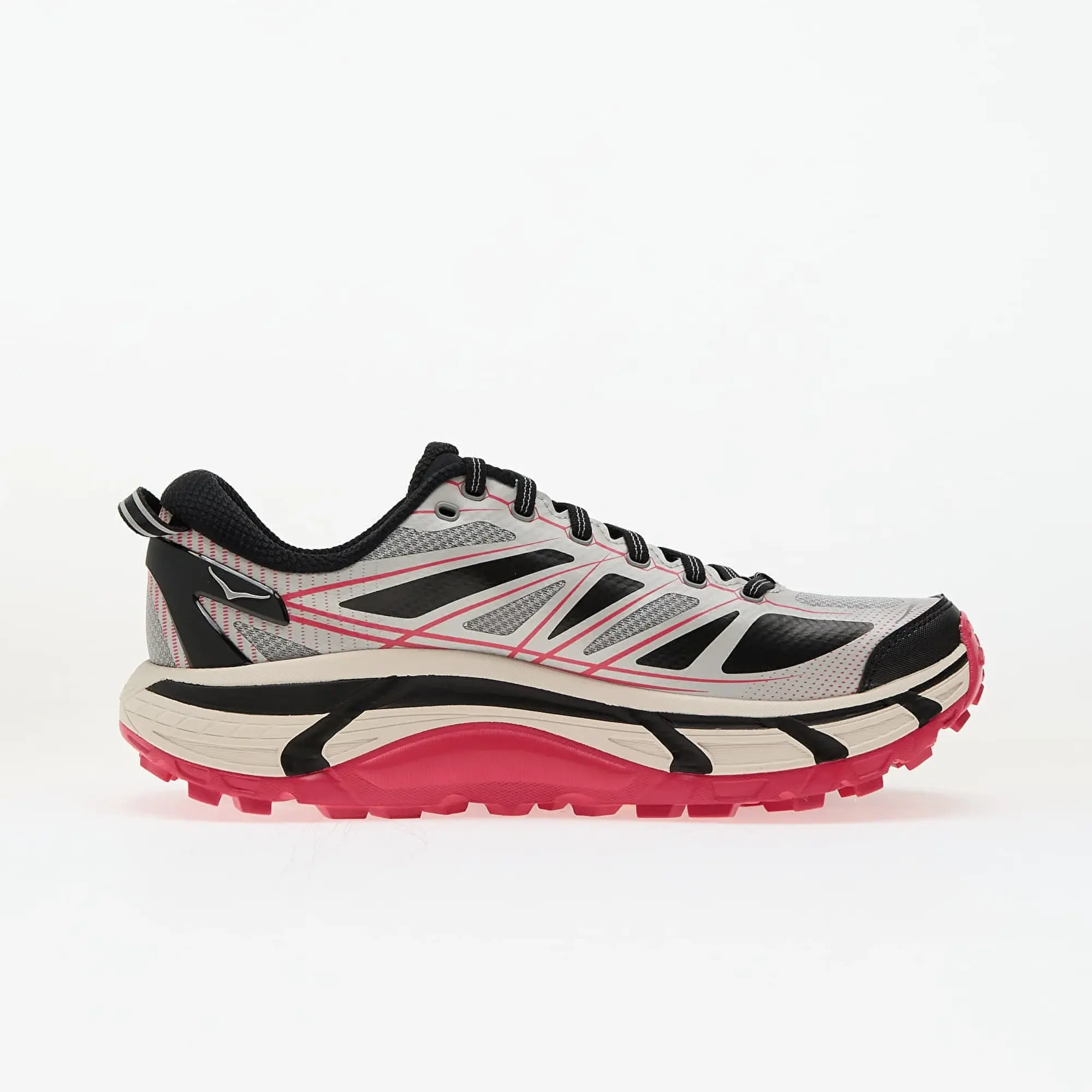 Sneakers Hoka® U Mafate Speed 2 Galactic Grey/ Ruby Red Eur 41 1/3