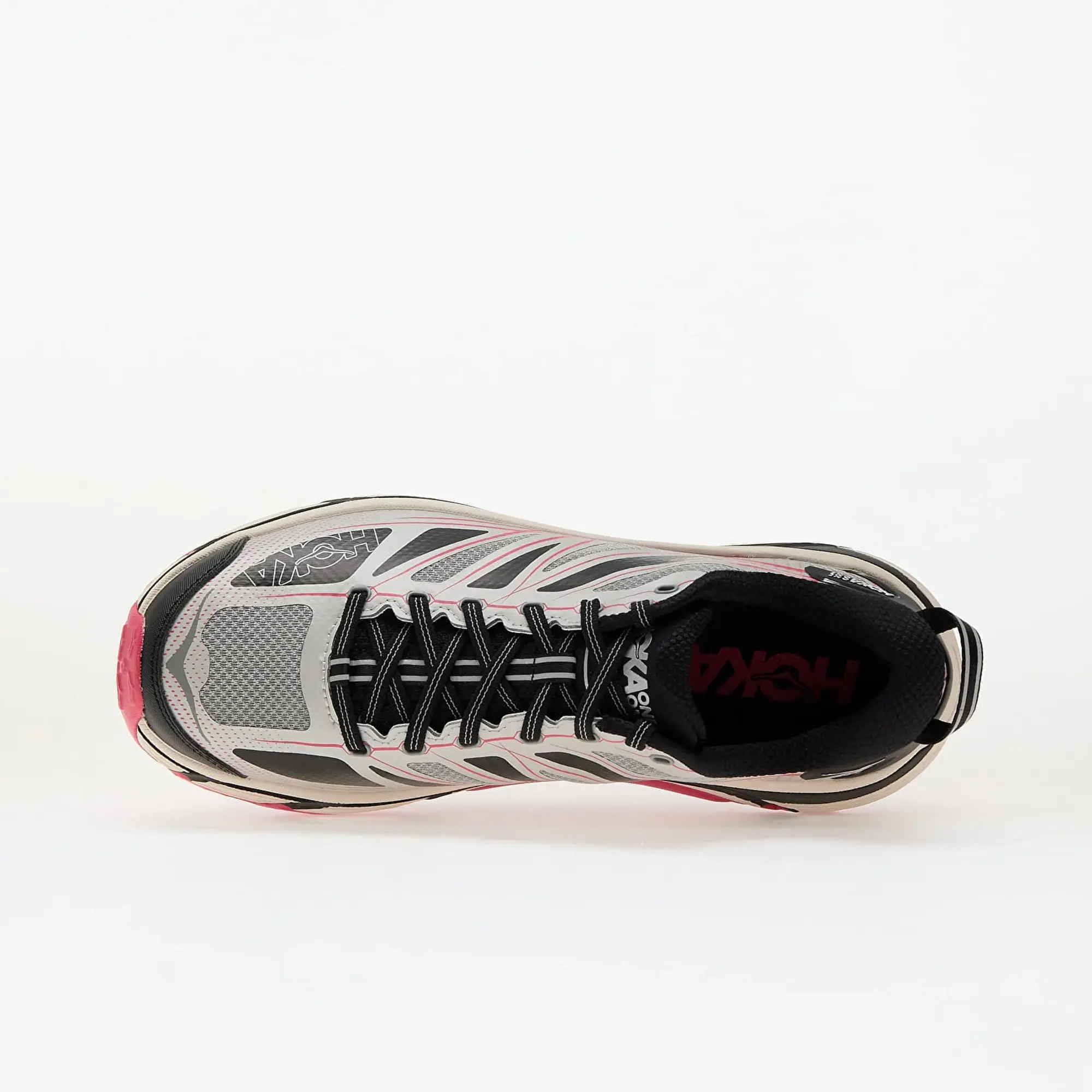 Sneakers Hoka® U Mafate Speed 2 Galactic Grey/ Ruby Red Eur 41 1/3
