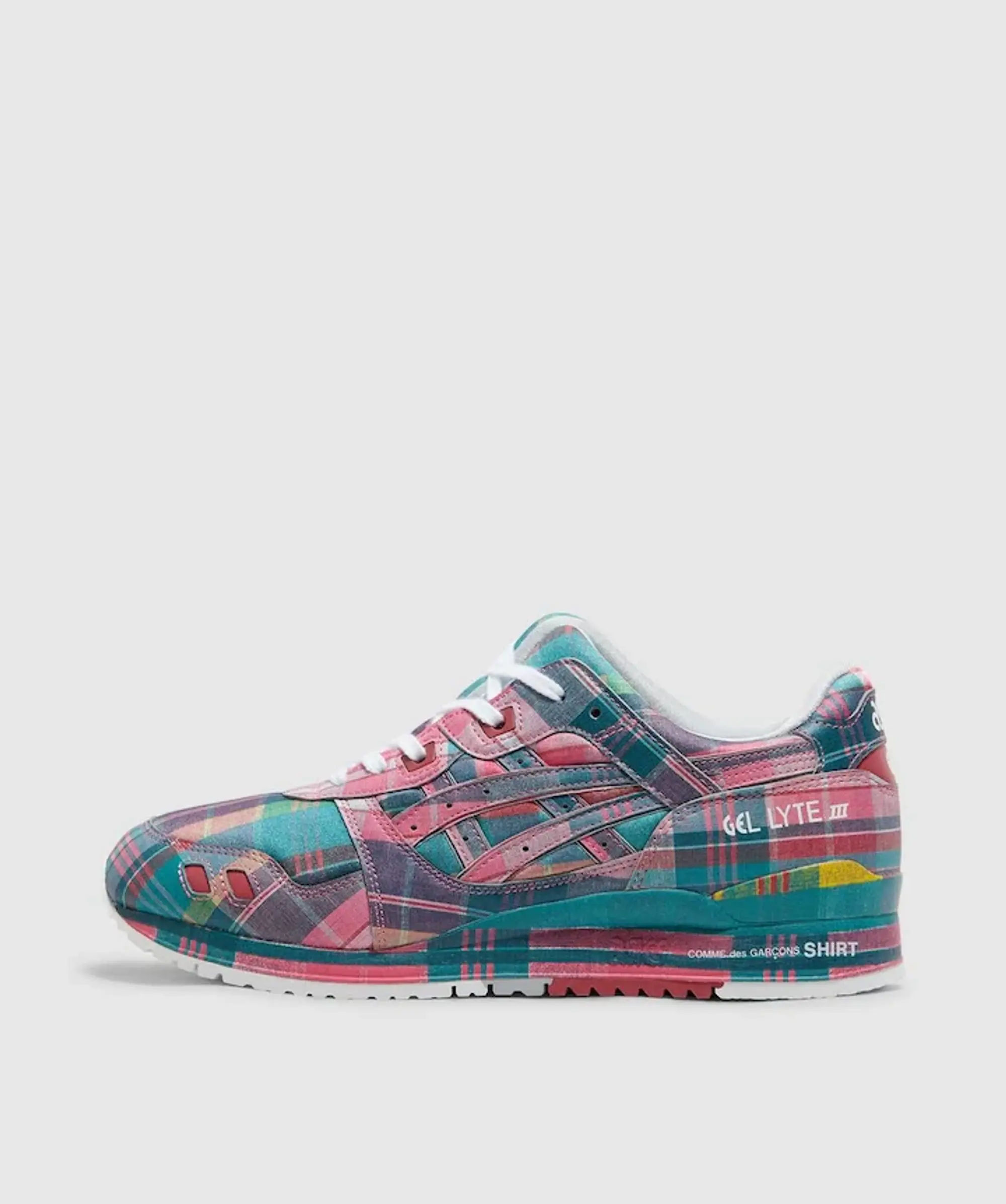 Comme des Garçons SHIRT X Asics Gel Lyte Iii Sneaker - Print B